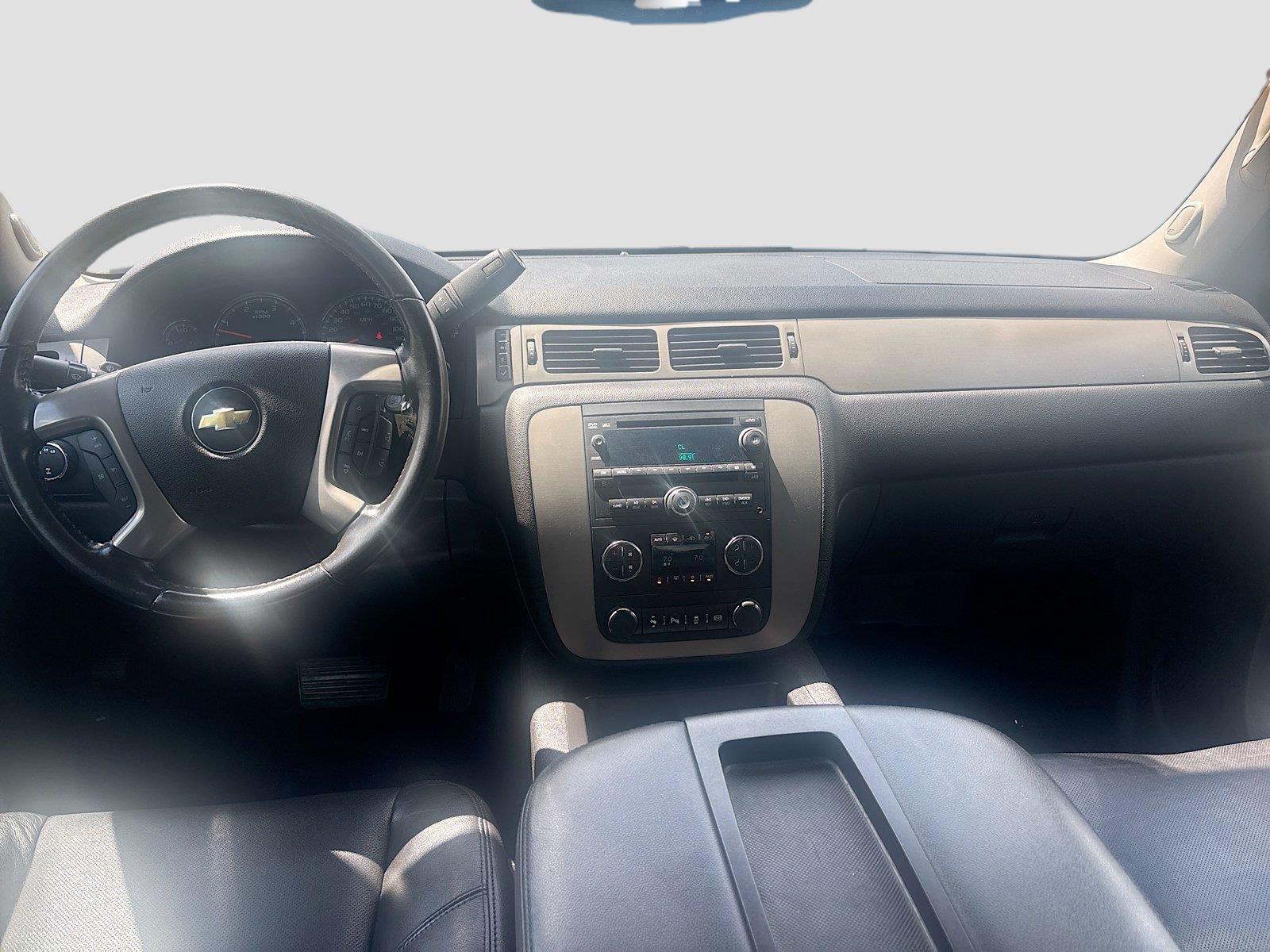 2013 Chevrolet Silverado 2500HD LTZ