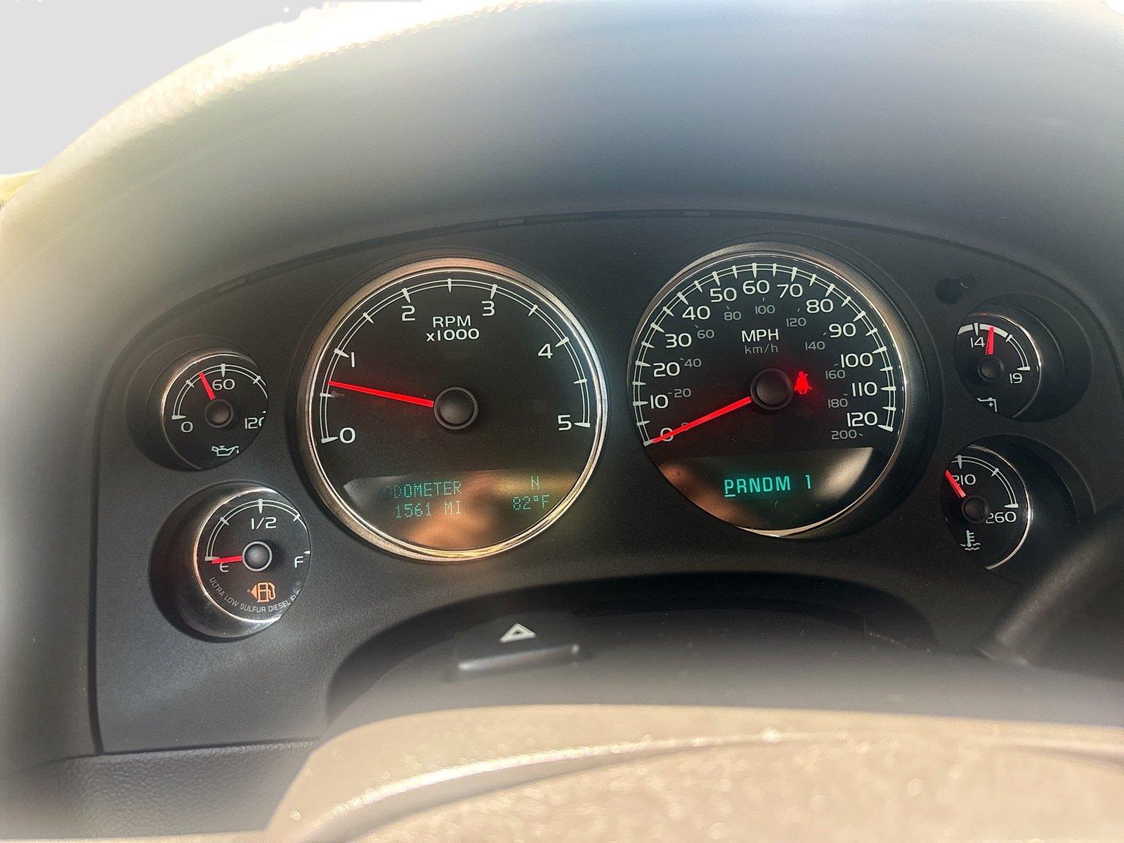 2013 Chevrolet Silverado 2500HD LTZ
