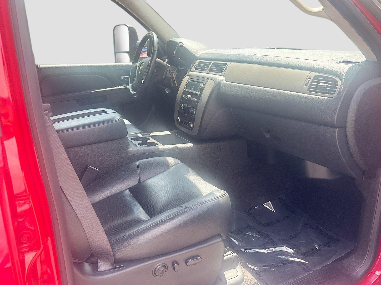 2013 Chevrolet Silverado 2500HD LTZ