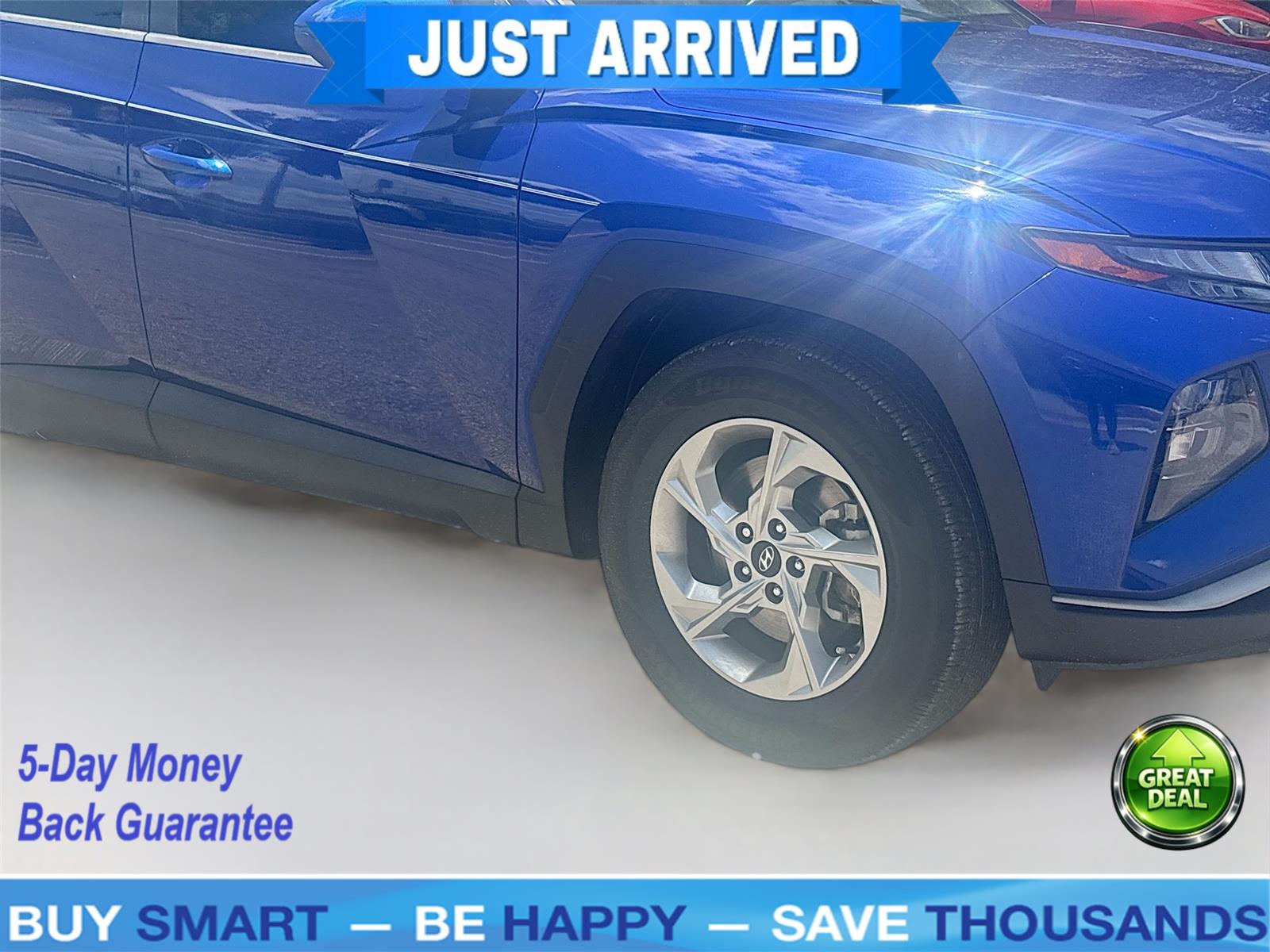 2022 Hyundai Tucson SE