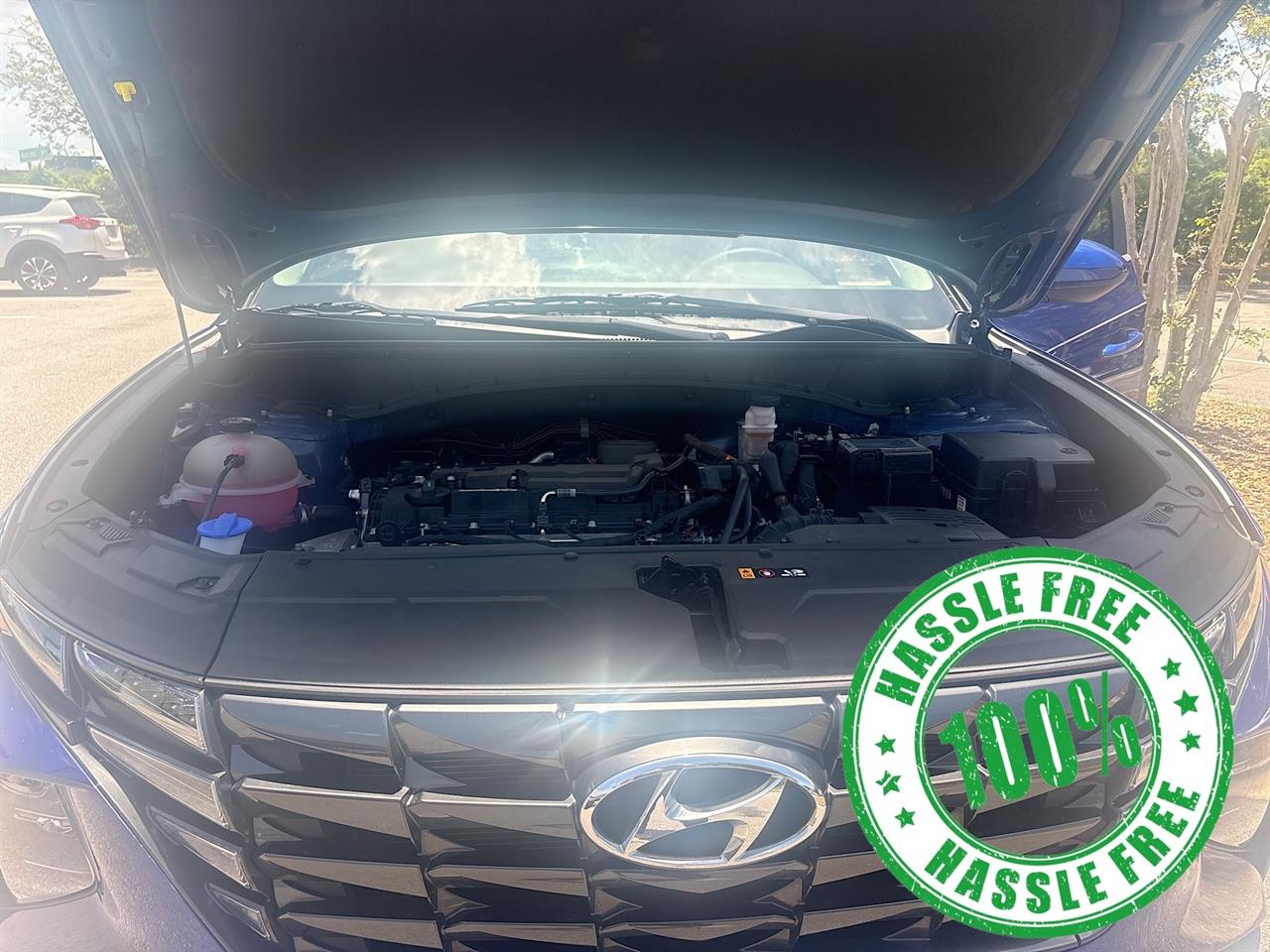 2022 Hyundai Tucson SE