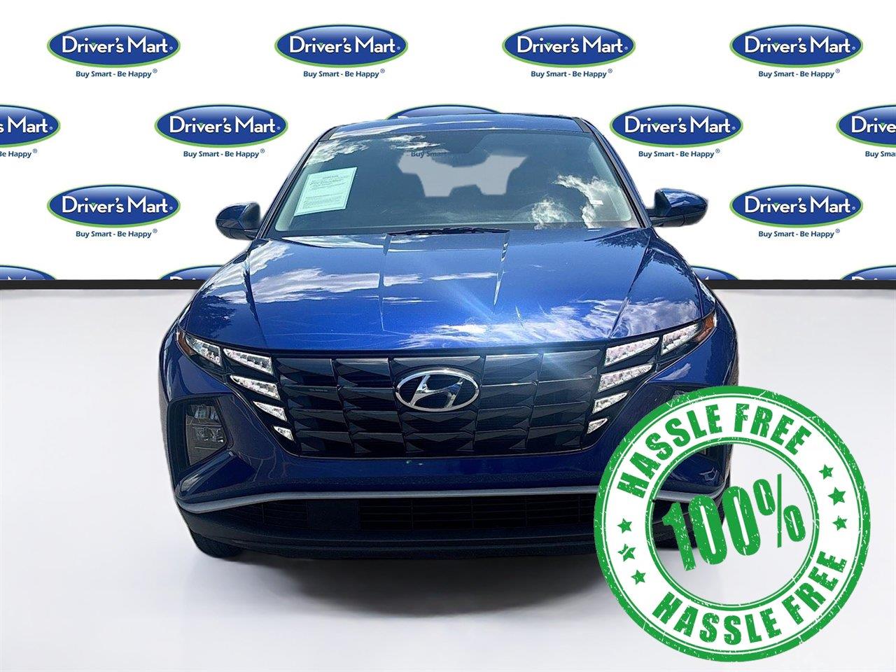 2022 Hyundai Tucson SE