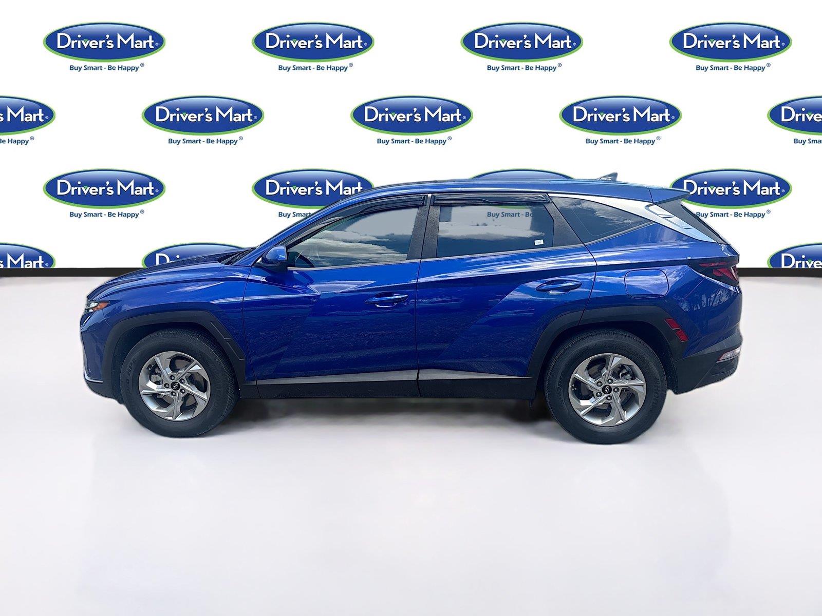 2022 Hyundai Tucson SE
