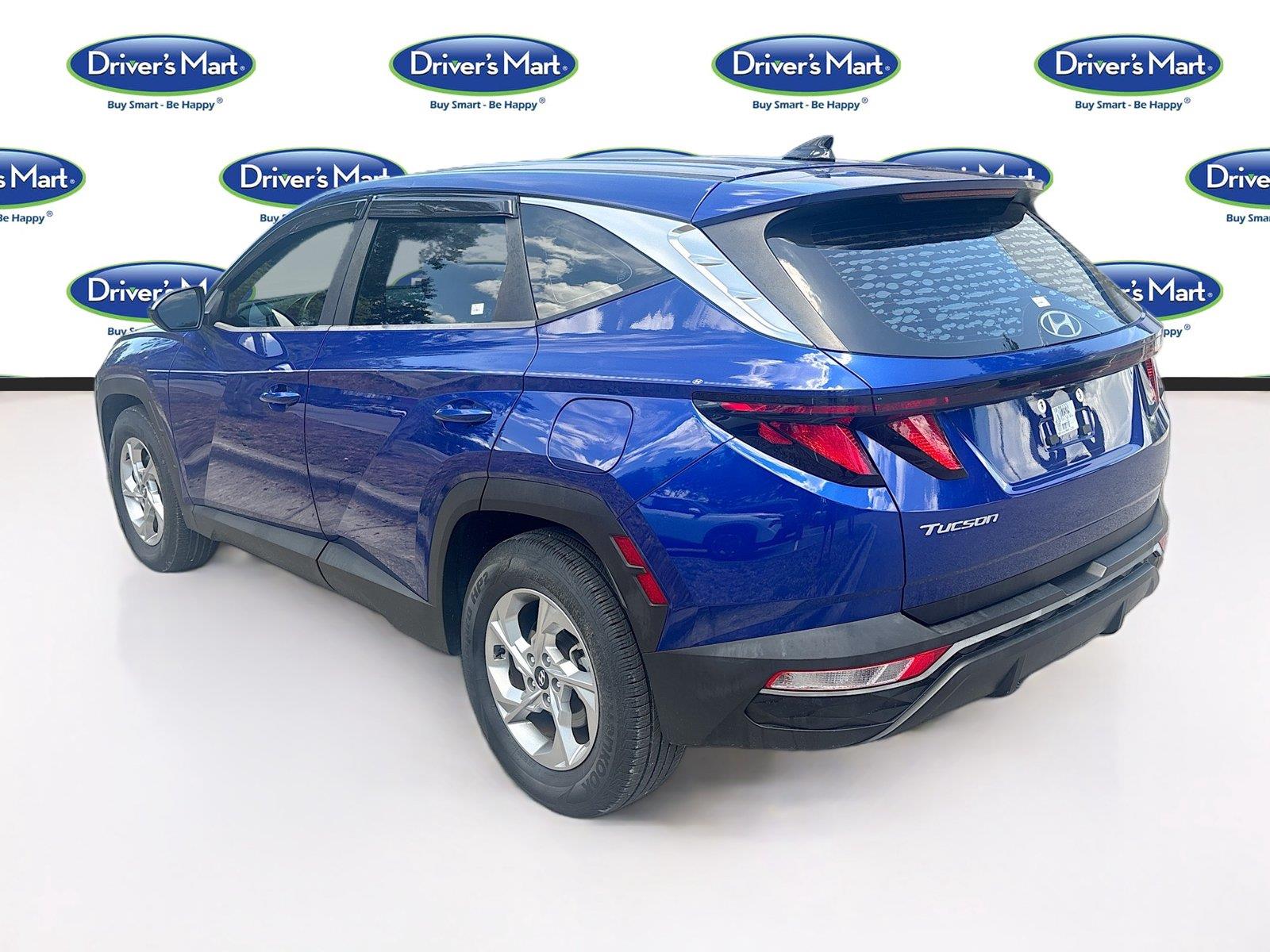 2022 Hyundai Tucson SE