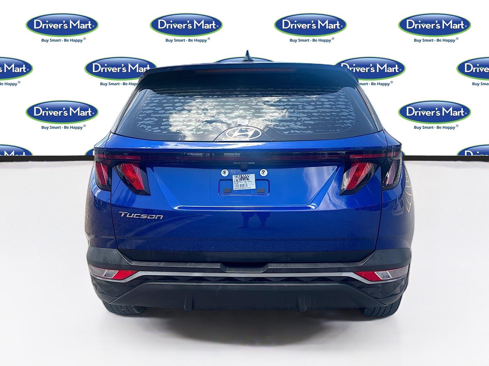 2022 Hyundai Tucson SE
