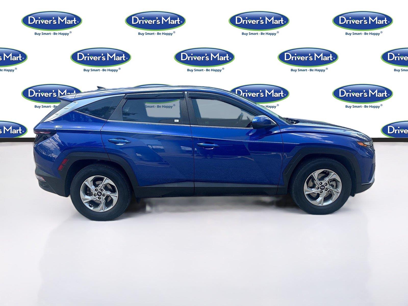 2022 Hyundai Tucson SE