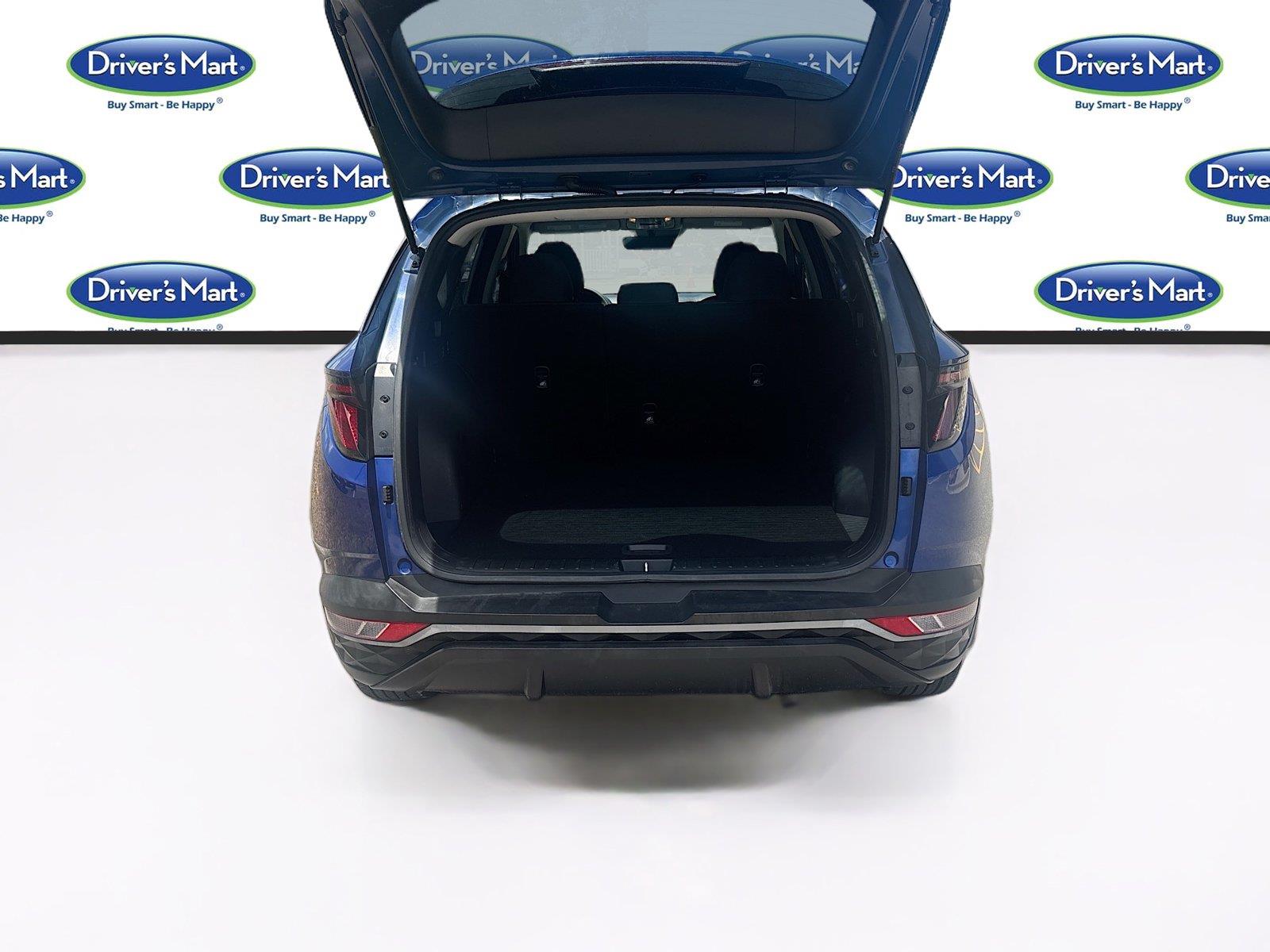 2022 Hyundai Tucson SE