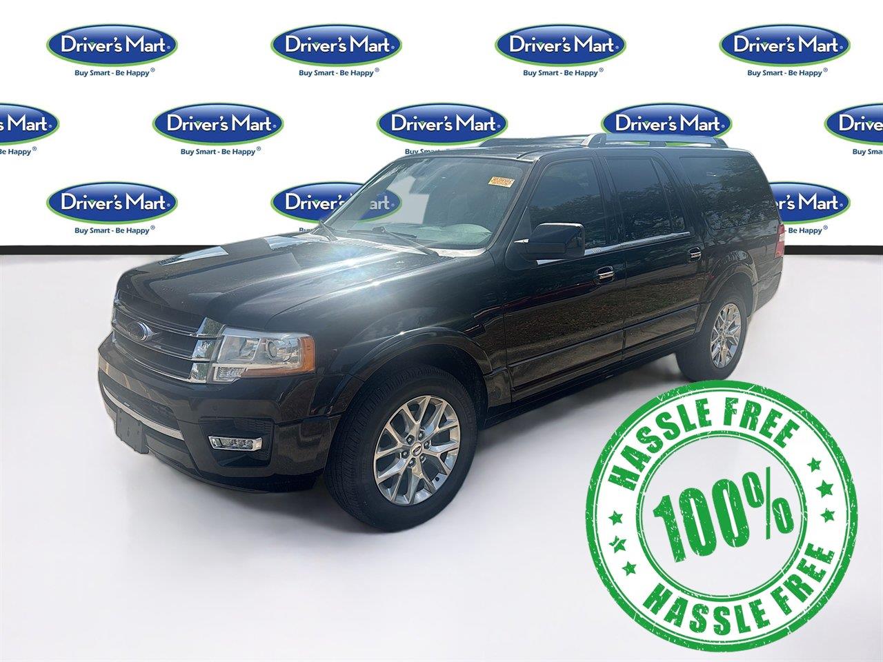 2017 Ford Expedition EL Limited