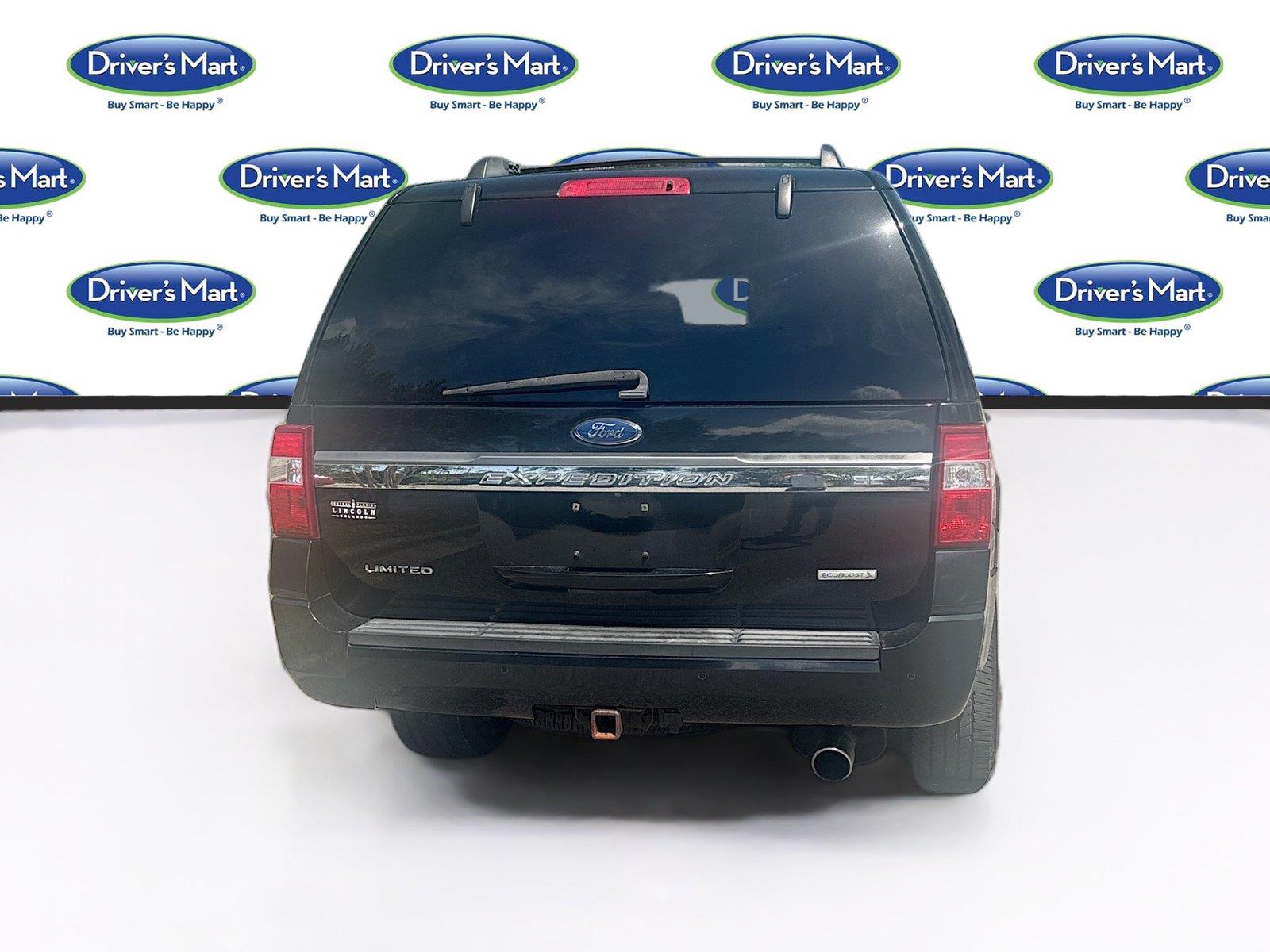 2017 Ford Expedition EL Limited