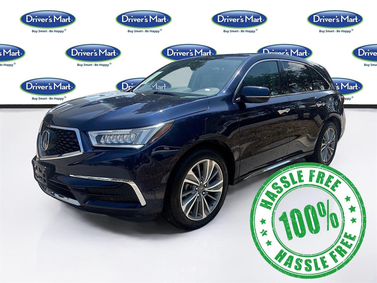 2017 Acura MDX w/Technology Pkg
