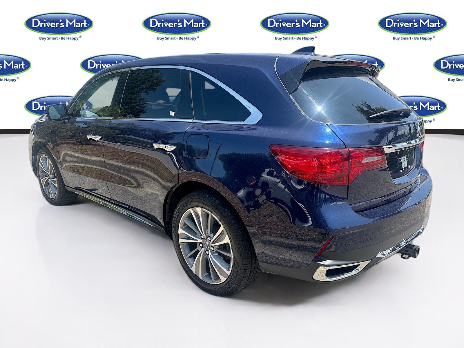 2017 Acura MDX w/Technology Pkg