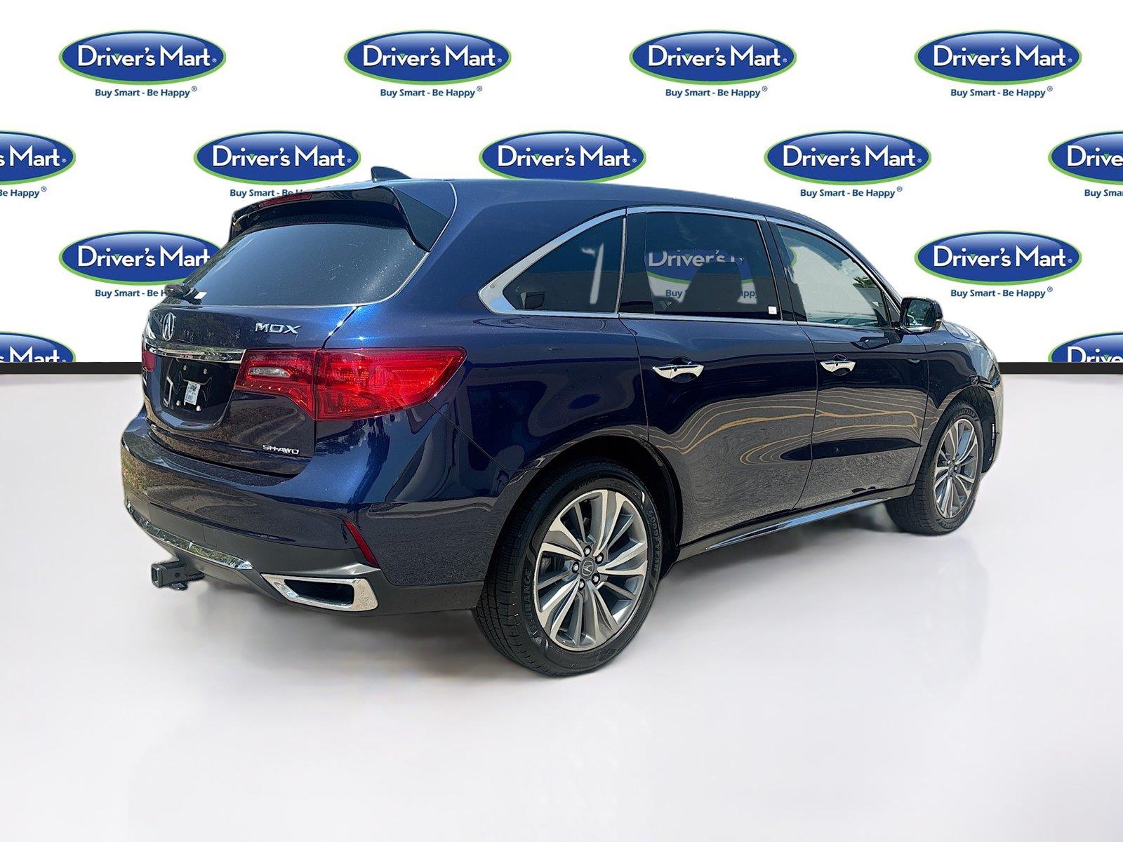 2017 Acura MDX w/Technology Pkg