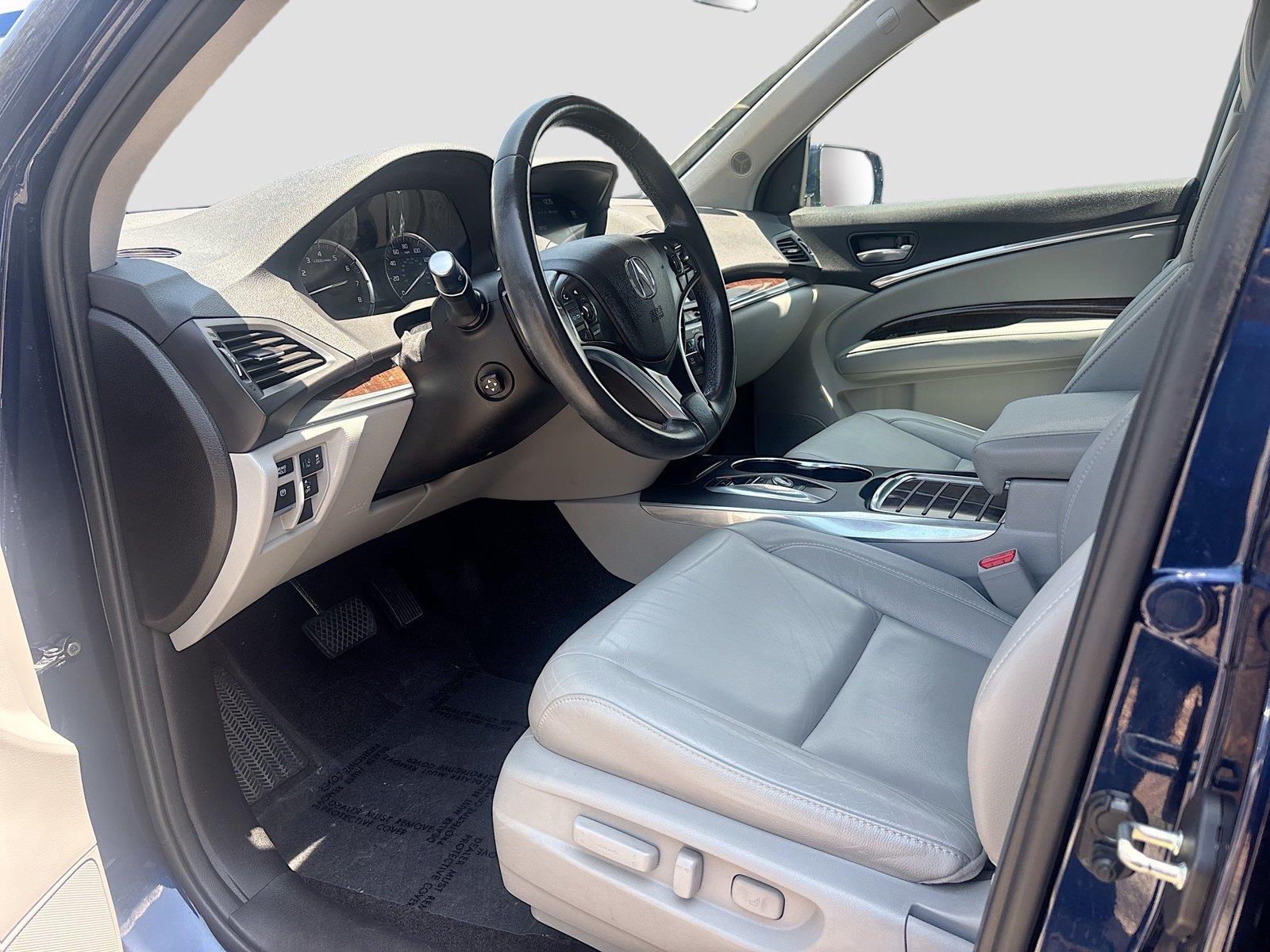 2017 Acura MDX w/Technology Pkg