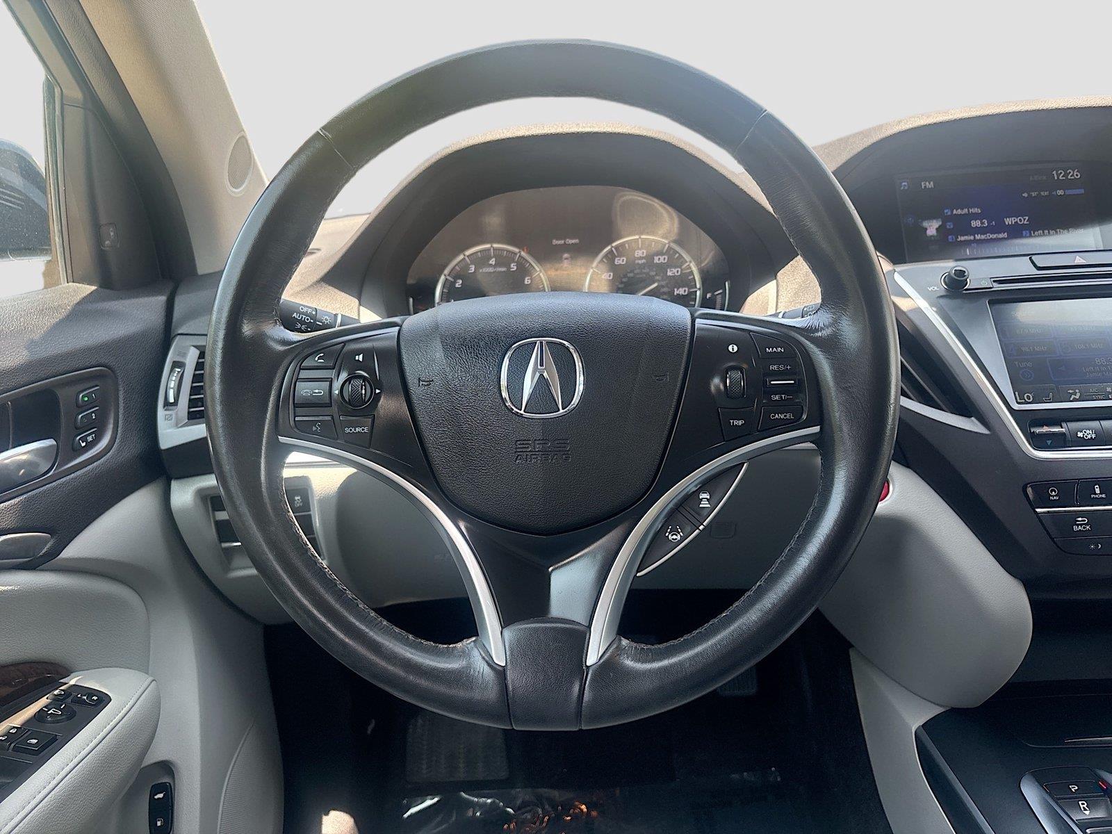 2017 Acura MDX w/Technology Pkg