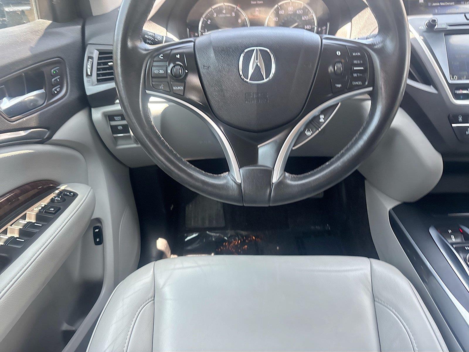2017 Acura MDX w/Technology Pkg