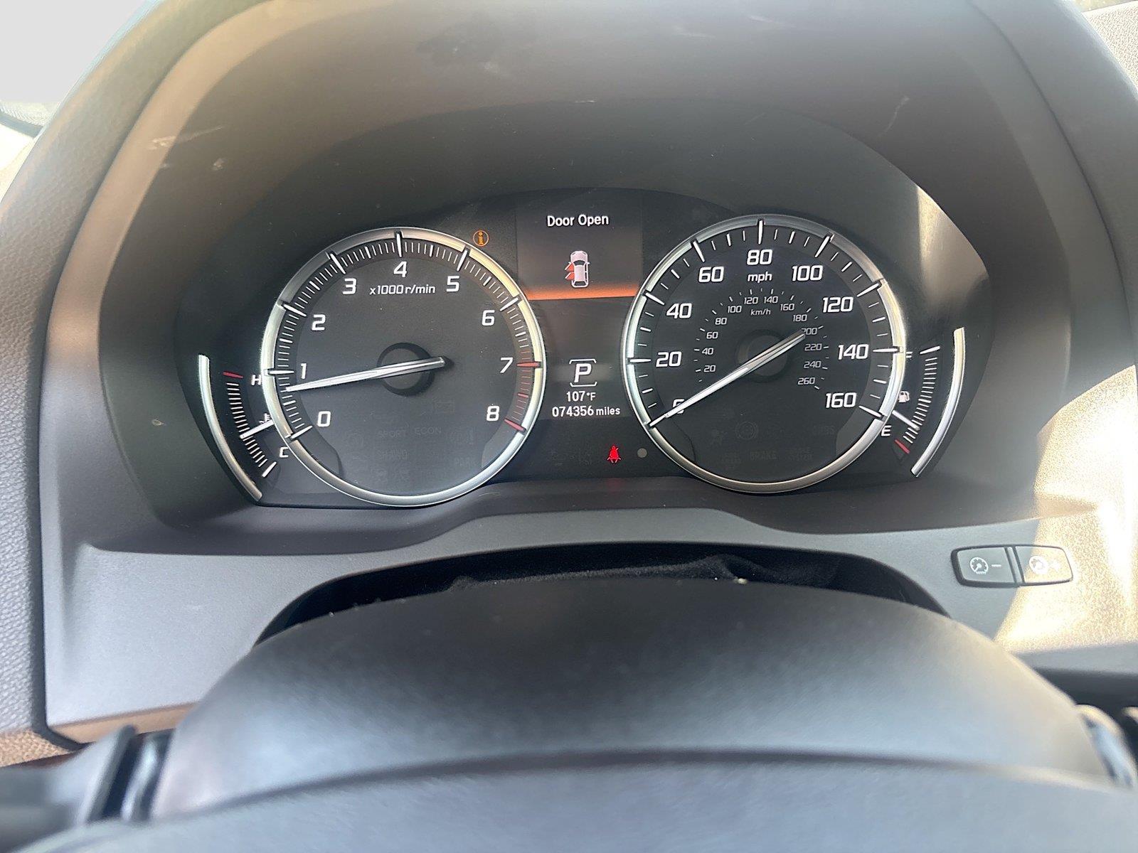 2017 Acura MDX w/Technology Pkg