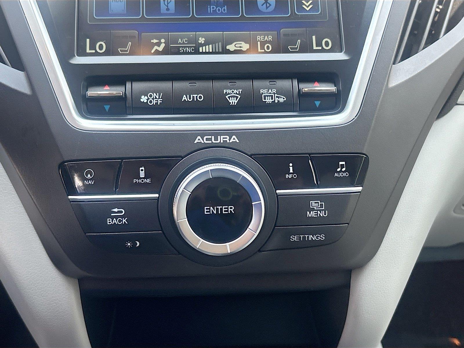 2017 Acura MDX w/Technology Pkg