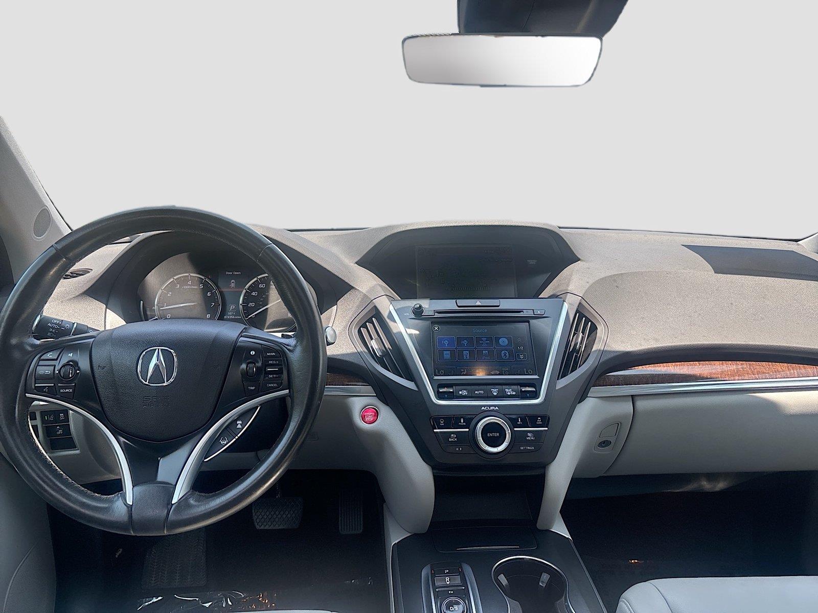 2017 Acura MDX w/Technology Pkg