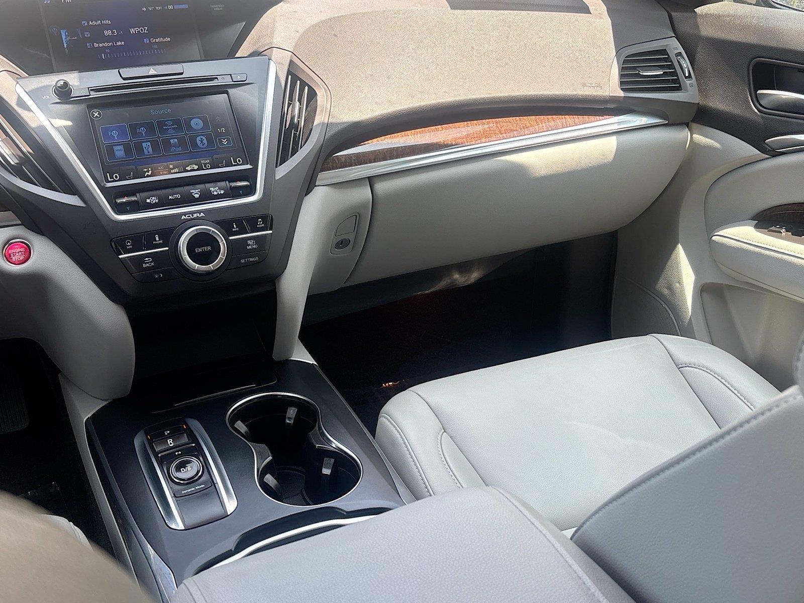 2017 Acura MDX w/Technology Pkg