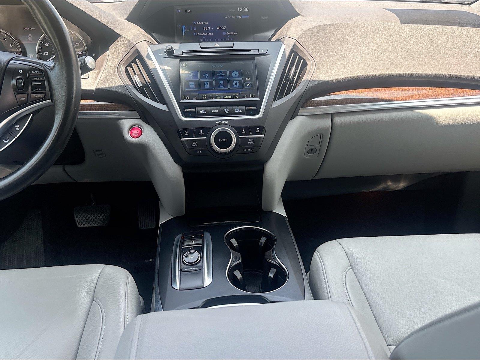 2017 Acura MDX w/Technology Pkg