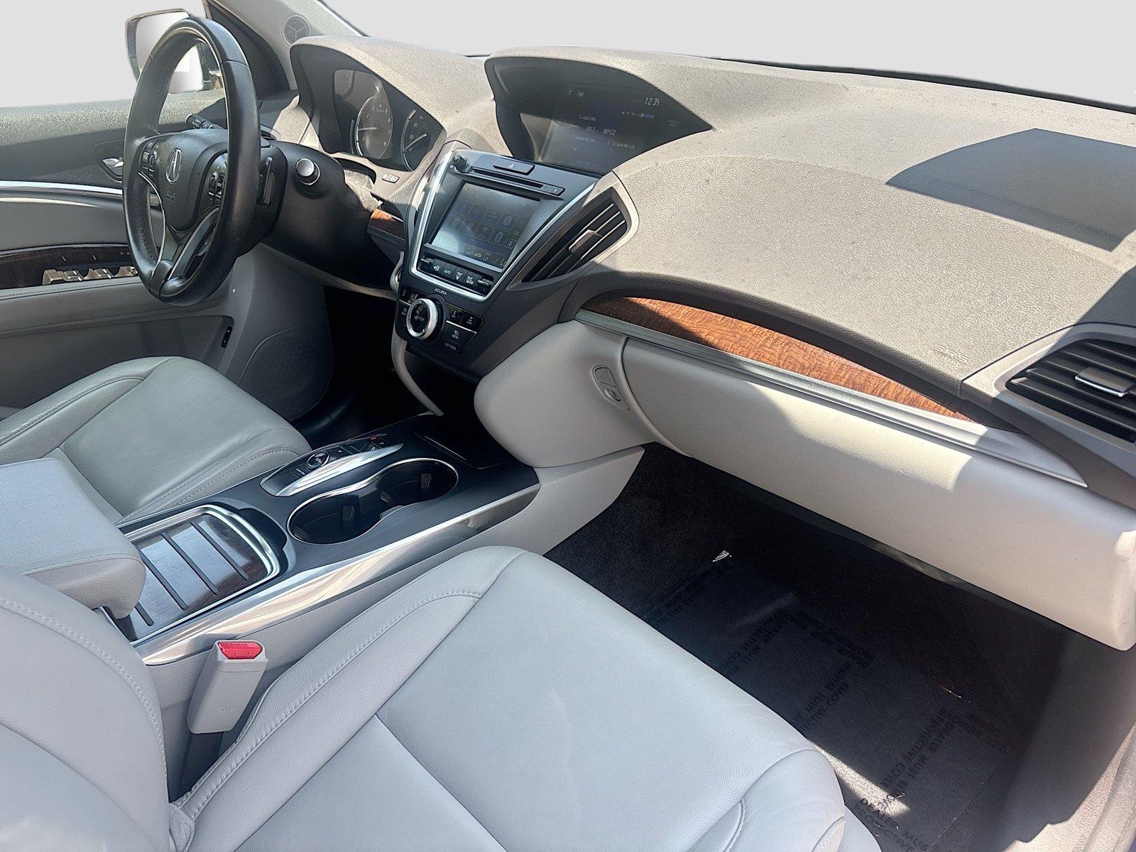 2017 Acura MDX w/Technology Pkg