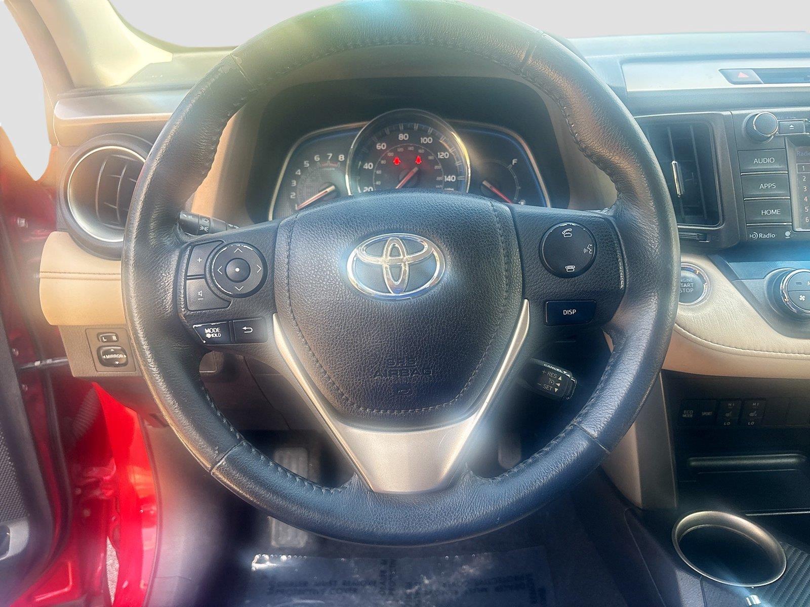 2015 Toyota RAV4 Limited