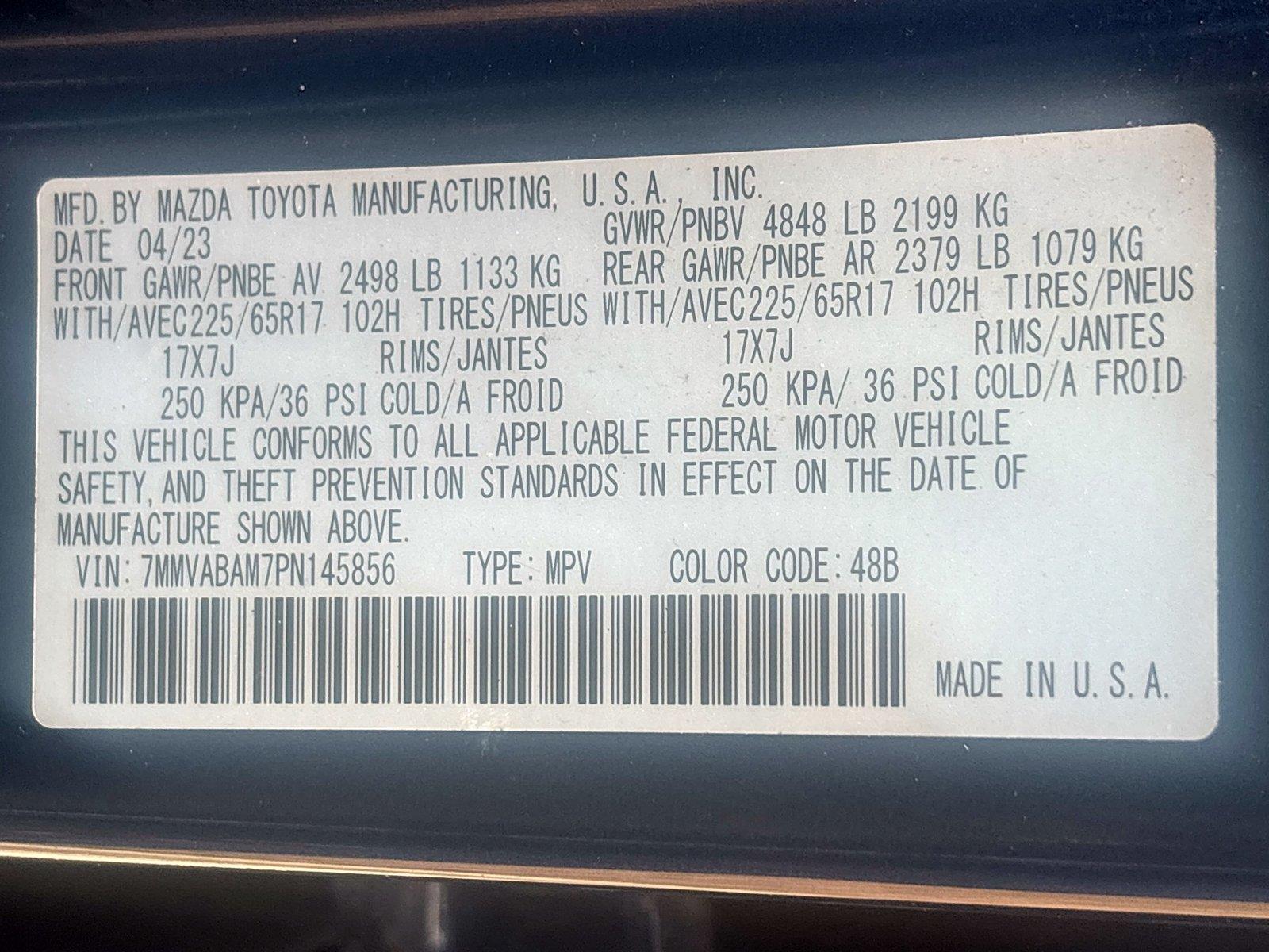 2023 Mazda CX-50 2.5 S Select Package