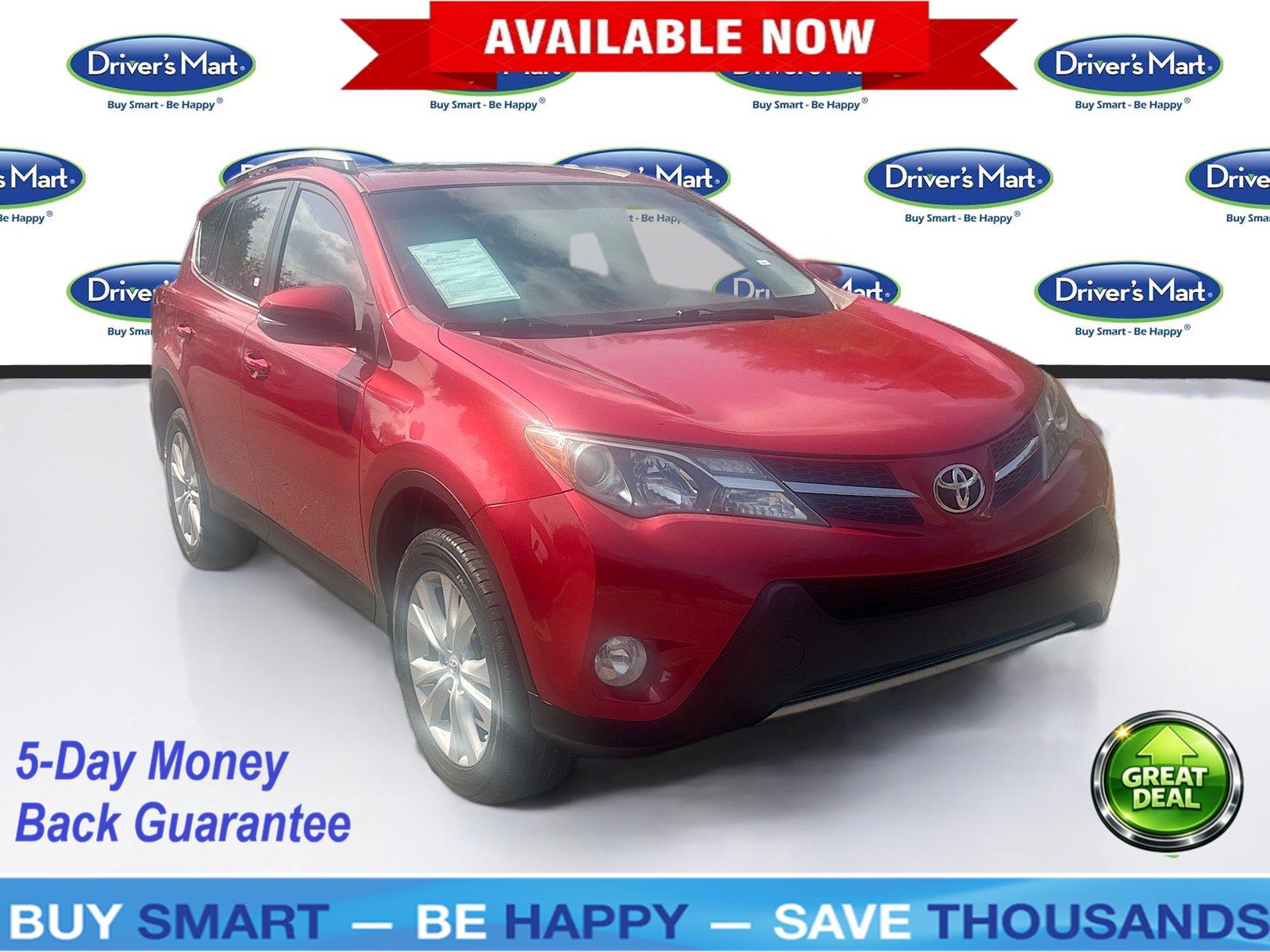 2015 Toyota RAV4 Limited