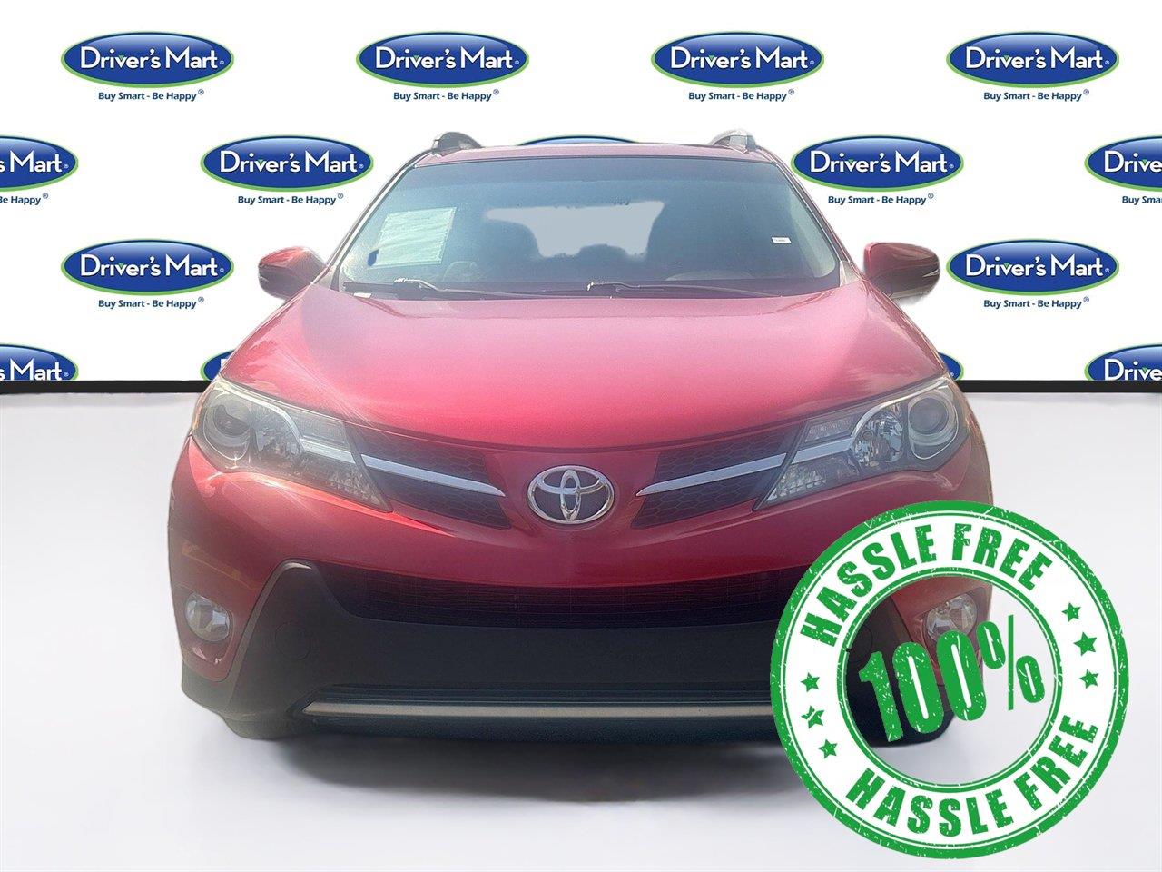 2015 Toyota RAV4 Limited