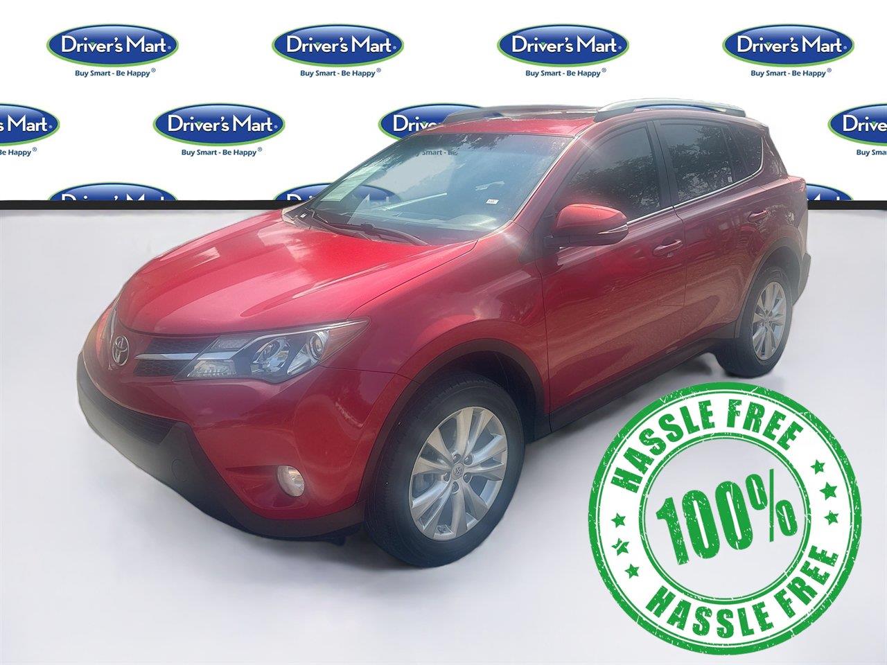 2015 Toyota RAV4 Limited