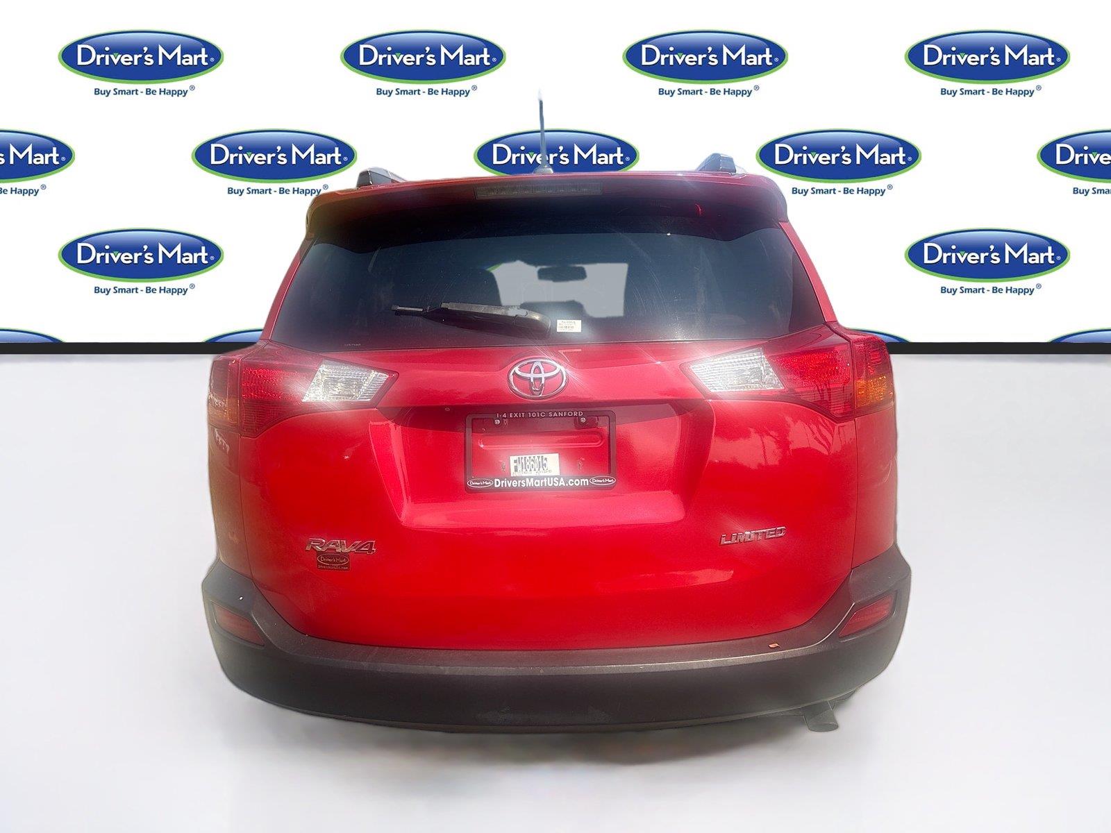 2015 Toyota RAV4 Limited