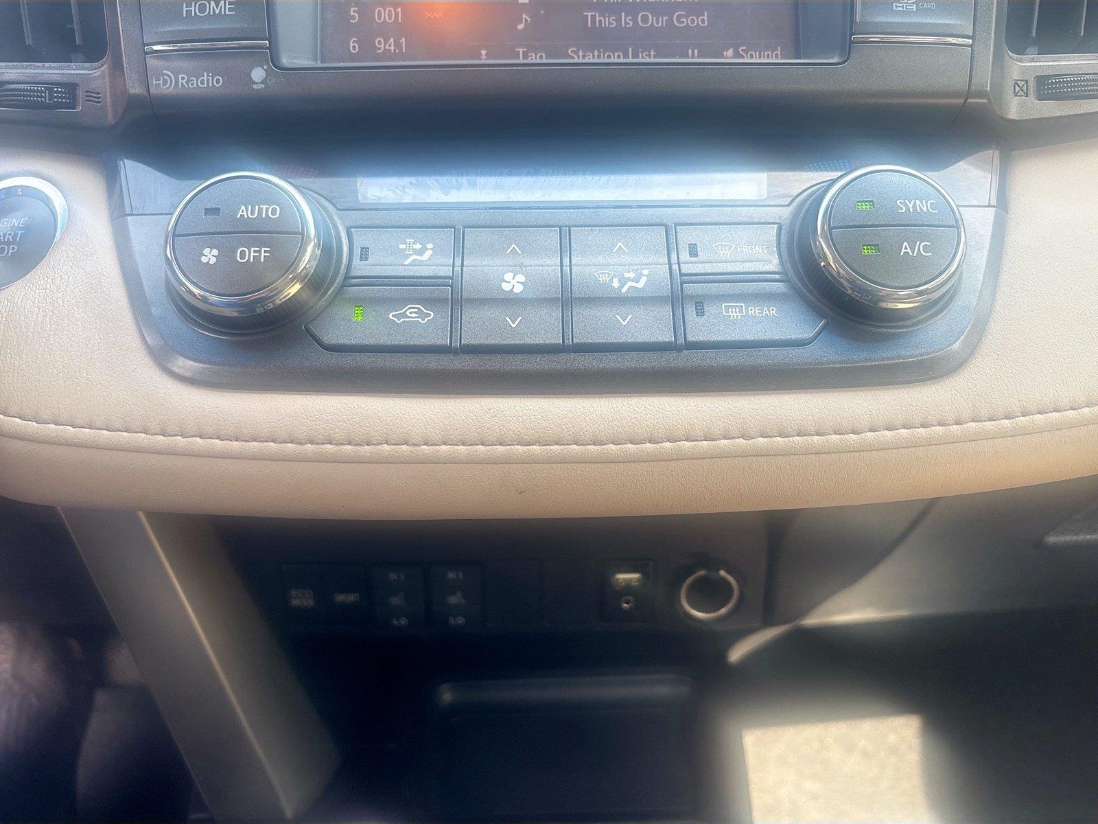 2015 Toyota RAV4 Limited