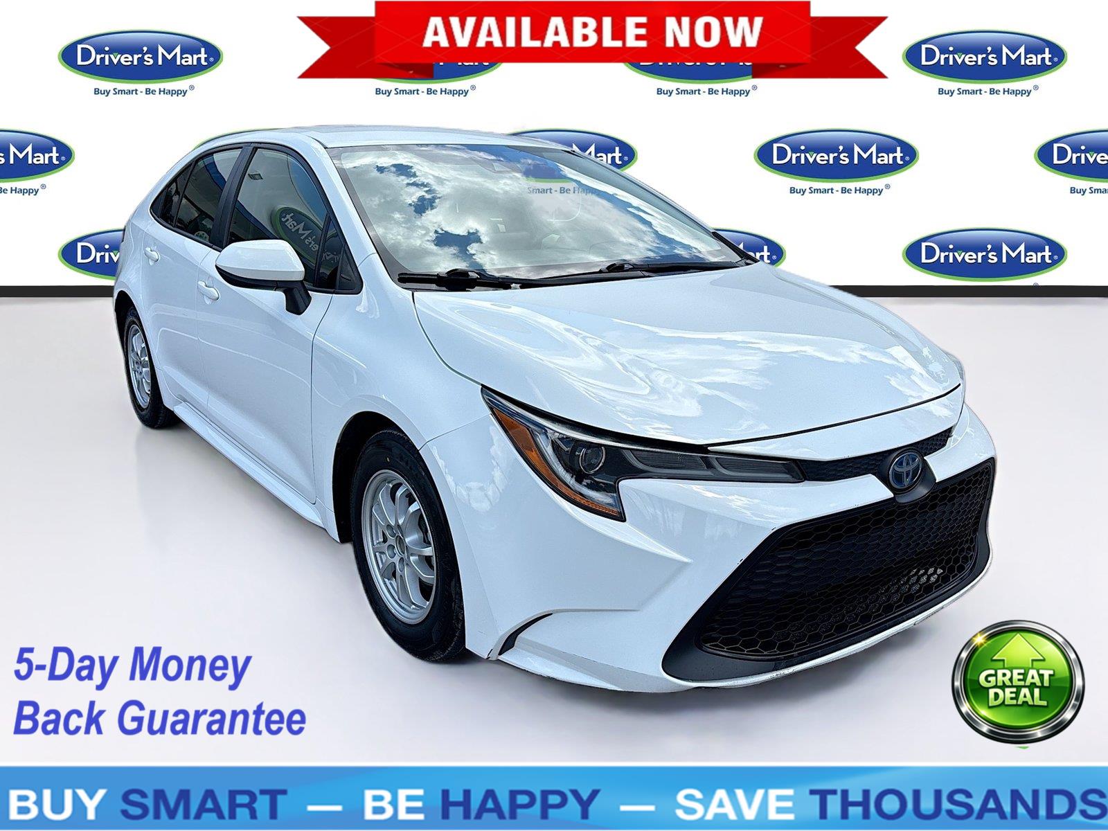 2022 Toyota Corolla Hybrid LE