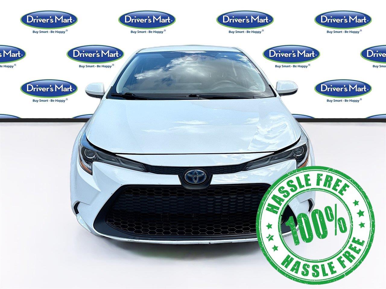 2022 Toyota Corolla Hybrid LE