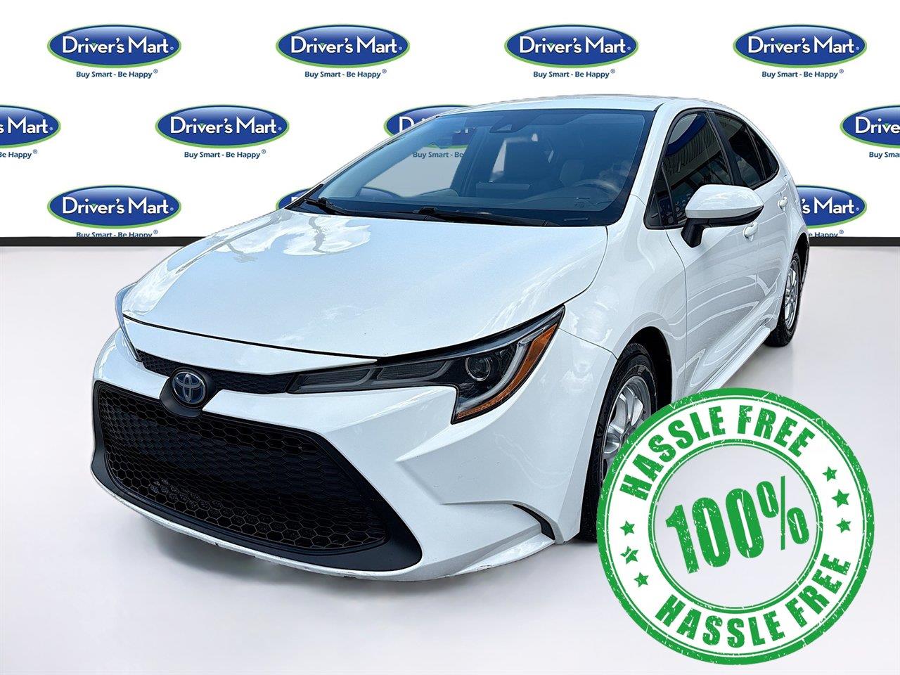 2022 Toyota Corolla Hybrid LE