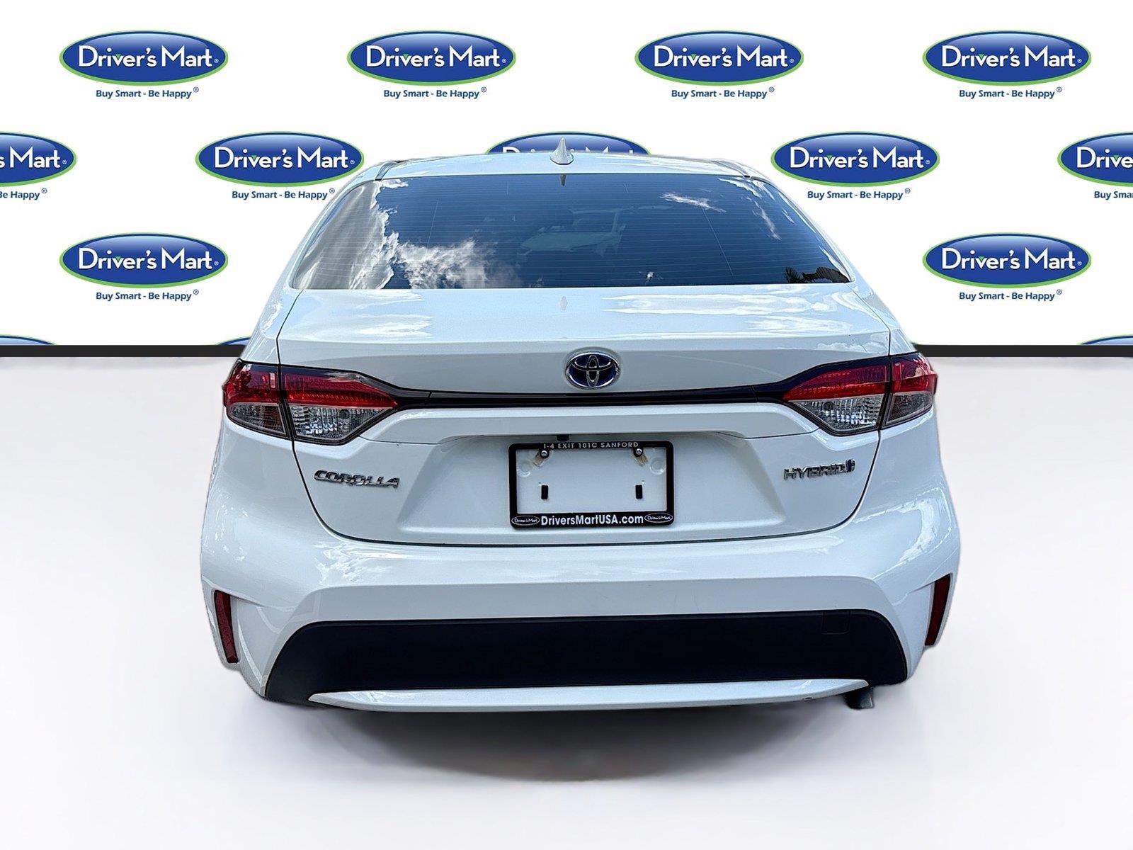 2022 Toyota Corolla Hybrid LE