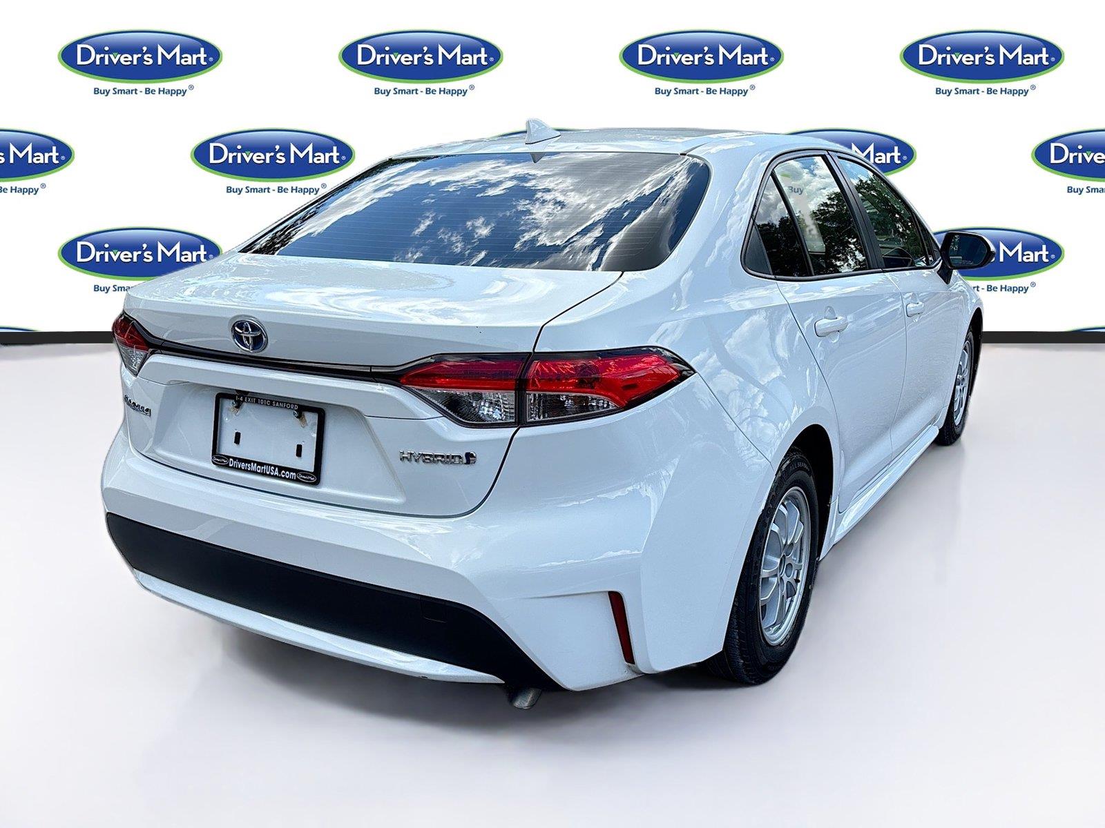 2022 Toyota Corolla Hybrid LE