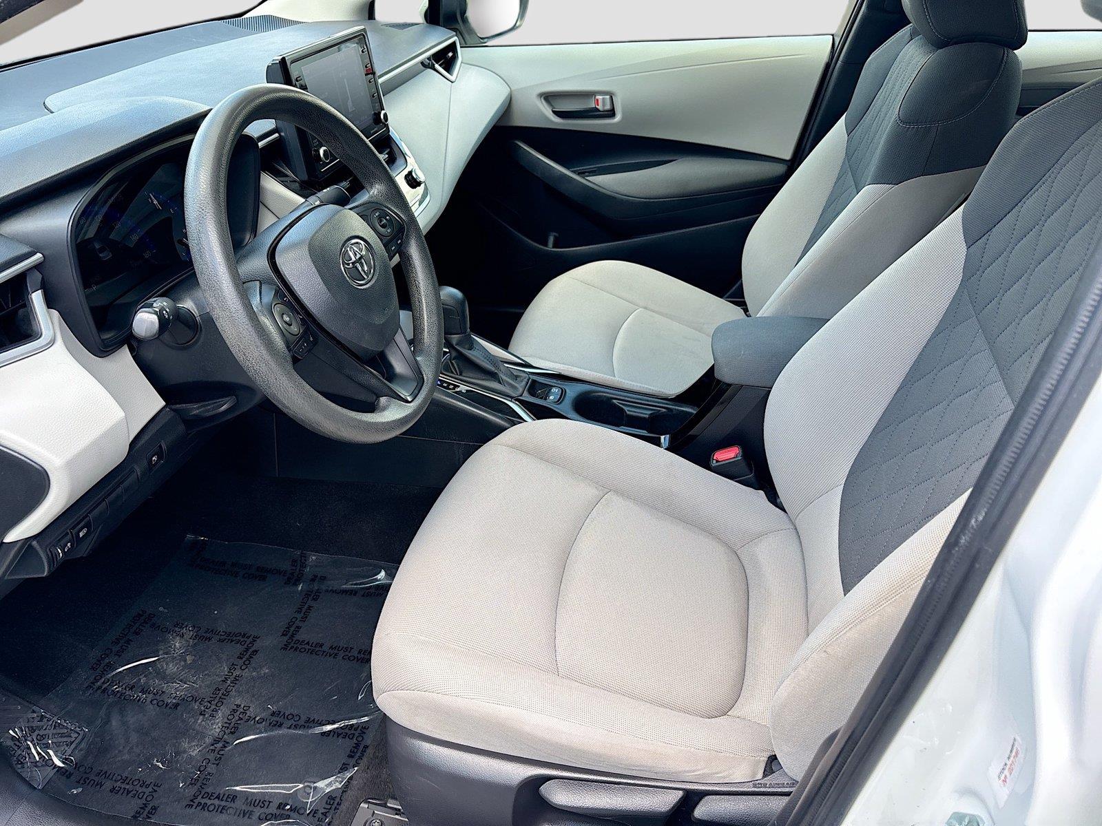 2022 Toyota Corolla Hybrid LE