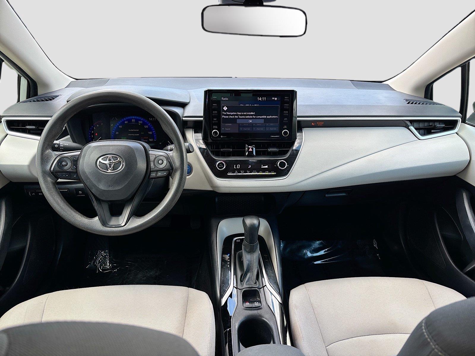 2022 Toyota Corolla Hybrid LE
