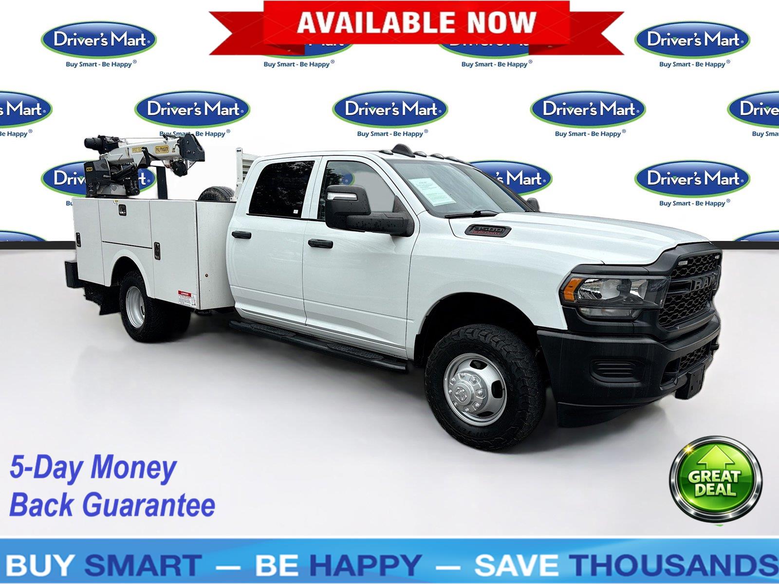 2024 Ram 3500 Chassis Cab Tradesman