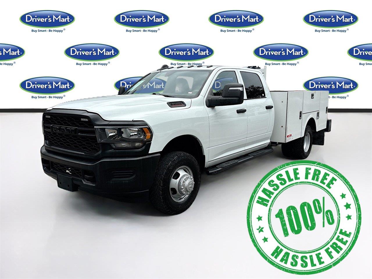 2024 Ram 3500 Chassis Cab Tradesman