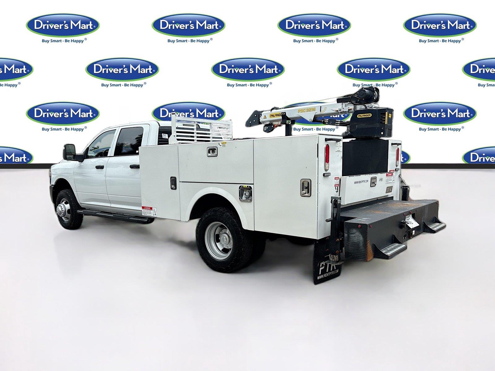 2024 Ram 3500 Chassis Cab Tradesman