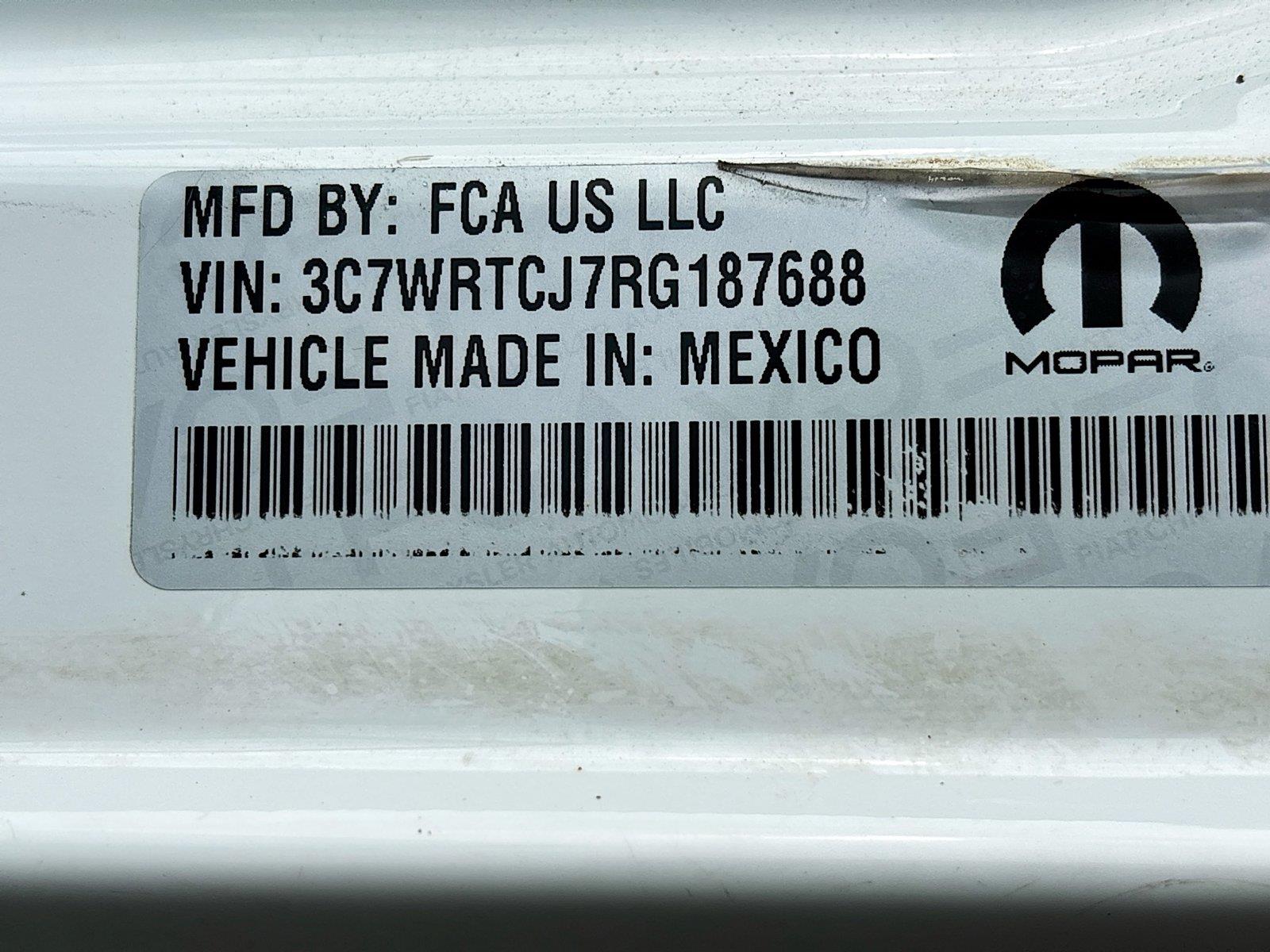 2024 Ram 3500 Chassis Cab Tradesman