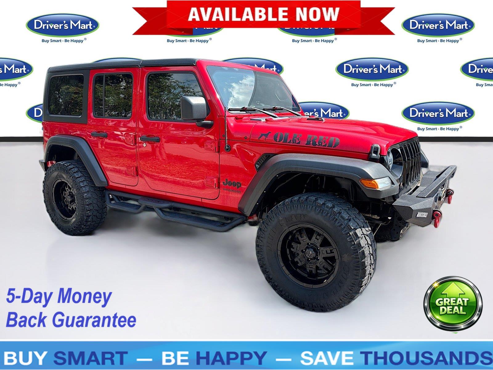 2021 Jeep Wrangler Unlimited Willys Sport