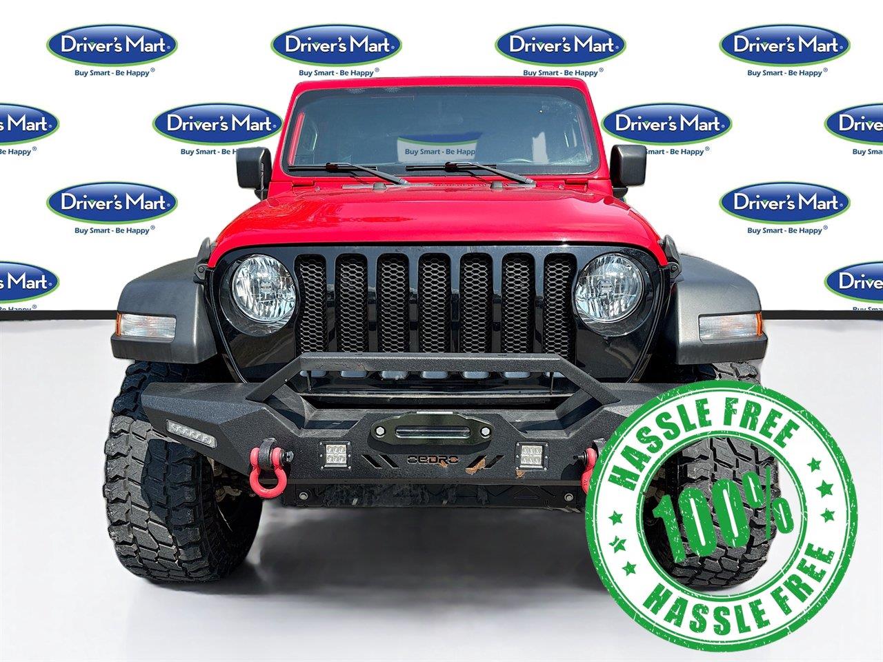 2021 Jeep Wrangler Unlimited Willys Sport