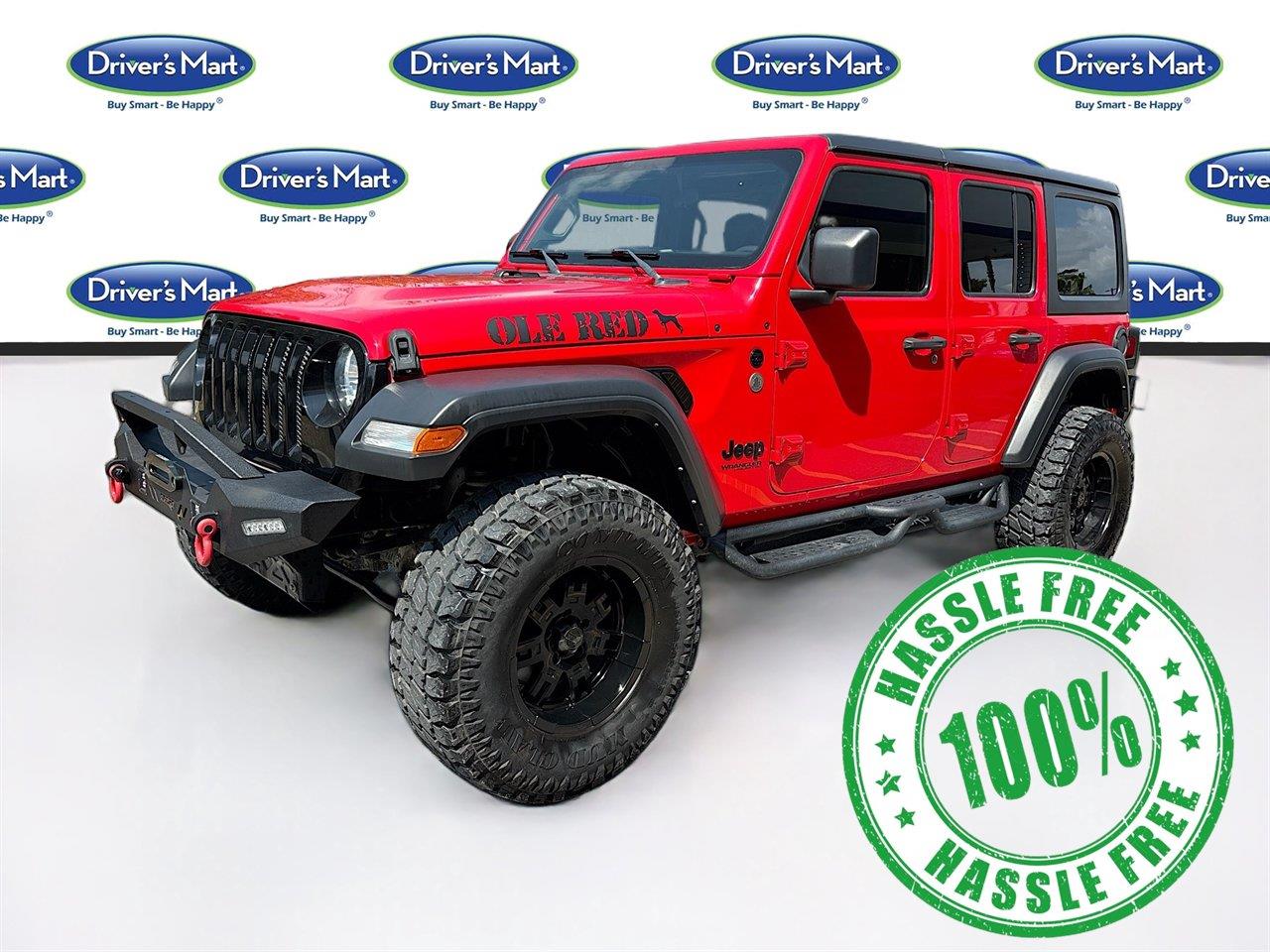 2021 Jeep Wrangler Unlimited Willys Sport