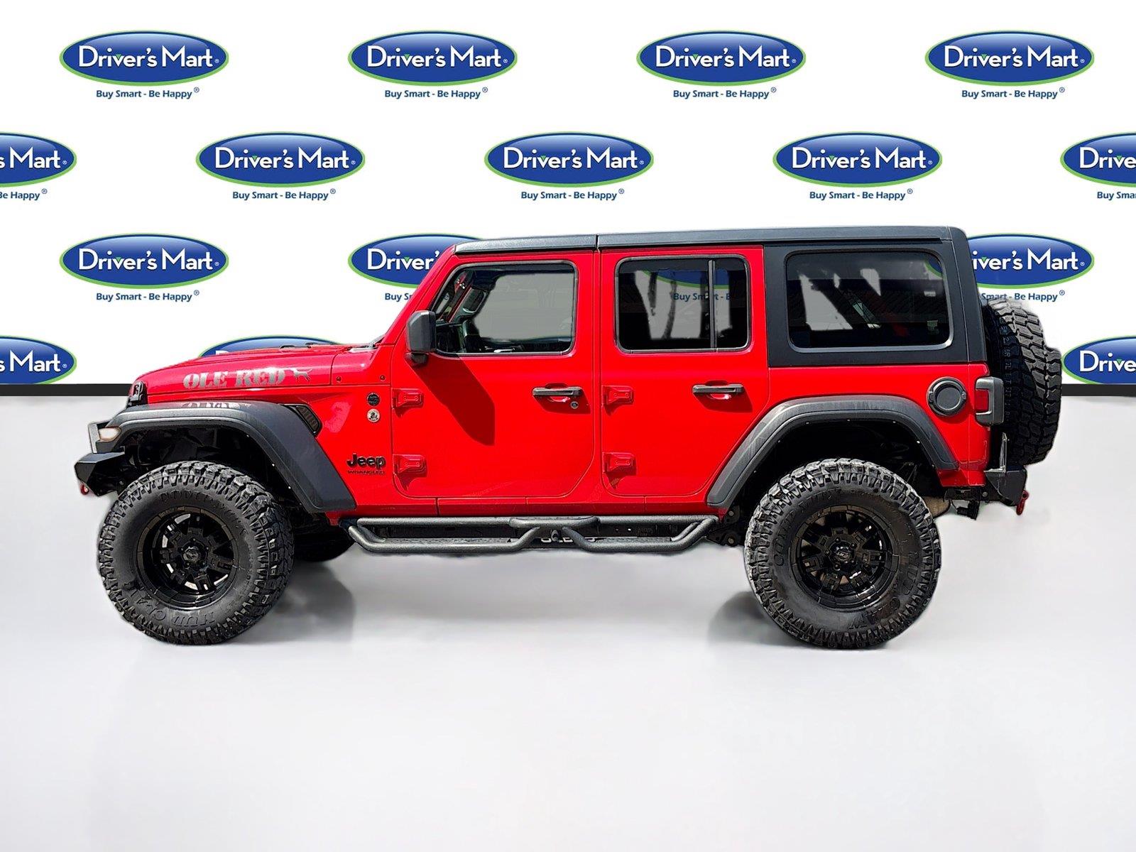 2021 Jeep Wrangler Unlimited Willys Sport