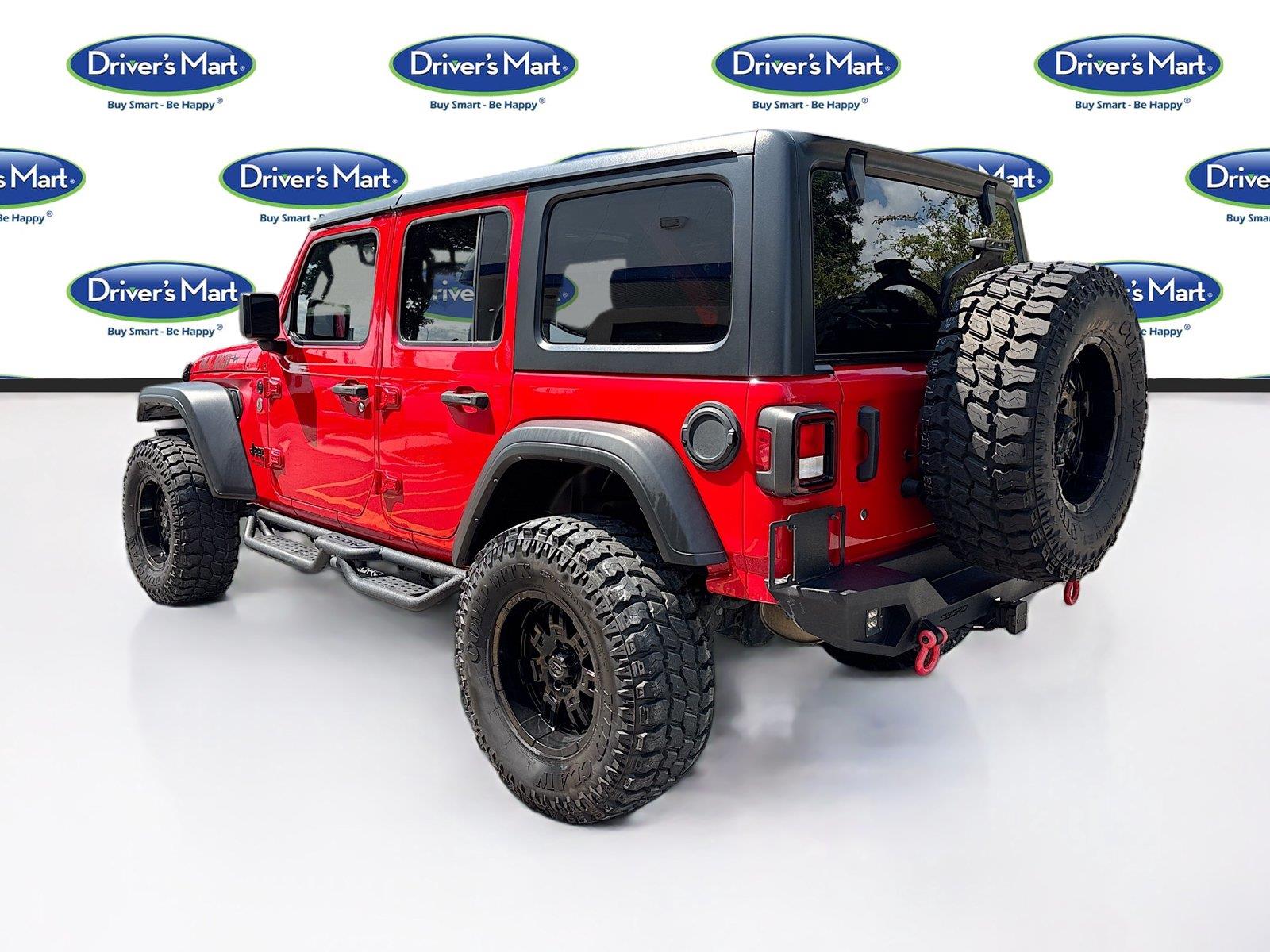 2021 Jeep Wrangler Unlimited Willys Sport