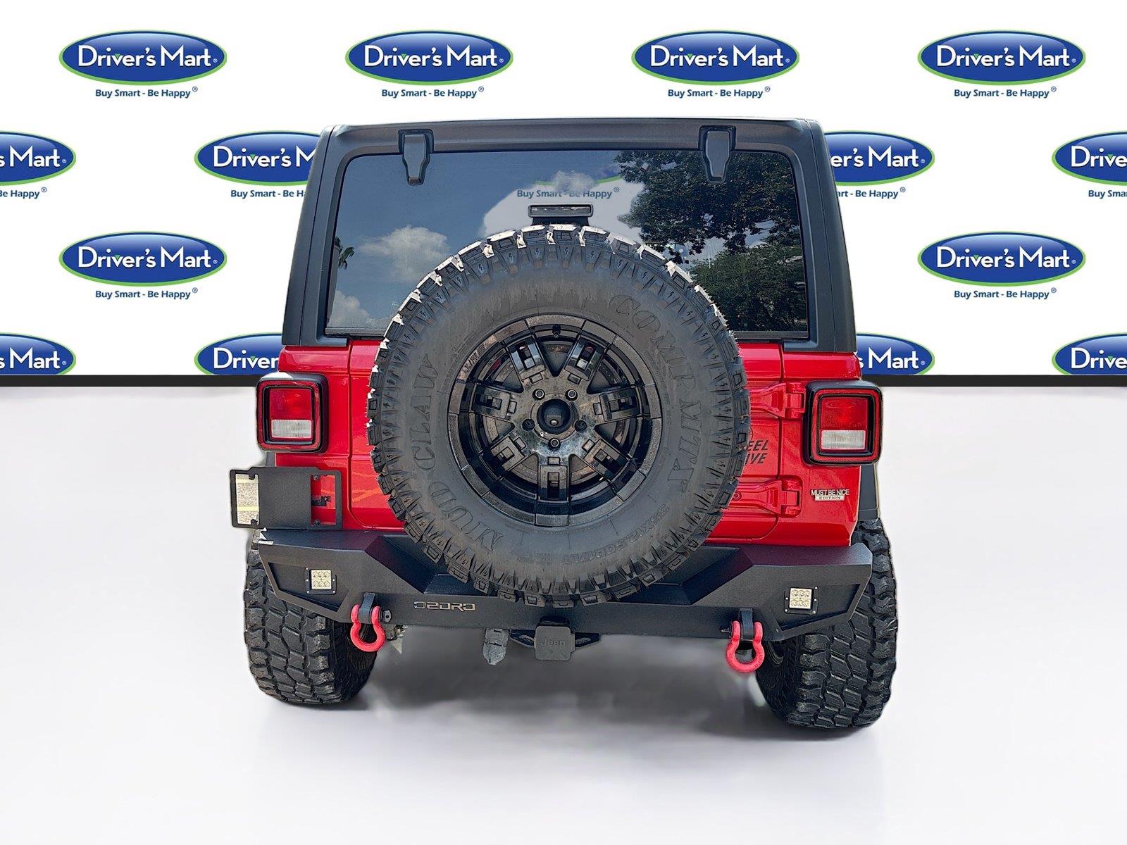 2021 Jeep Wrangler Unlimited Willys Sport