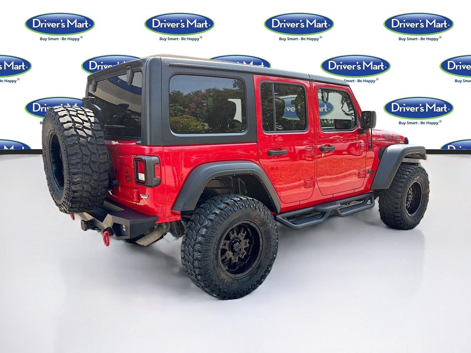 2021 Jeep Wrangler Unlimited Willys Sport
